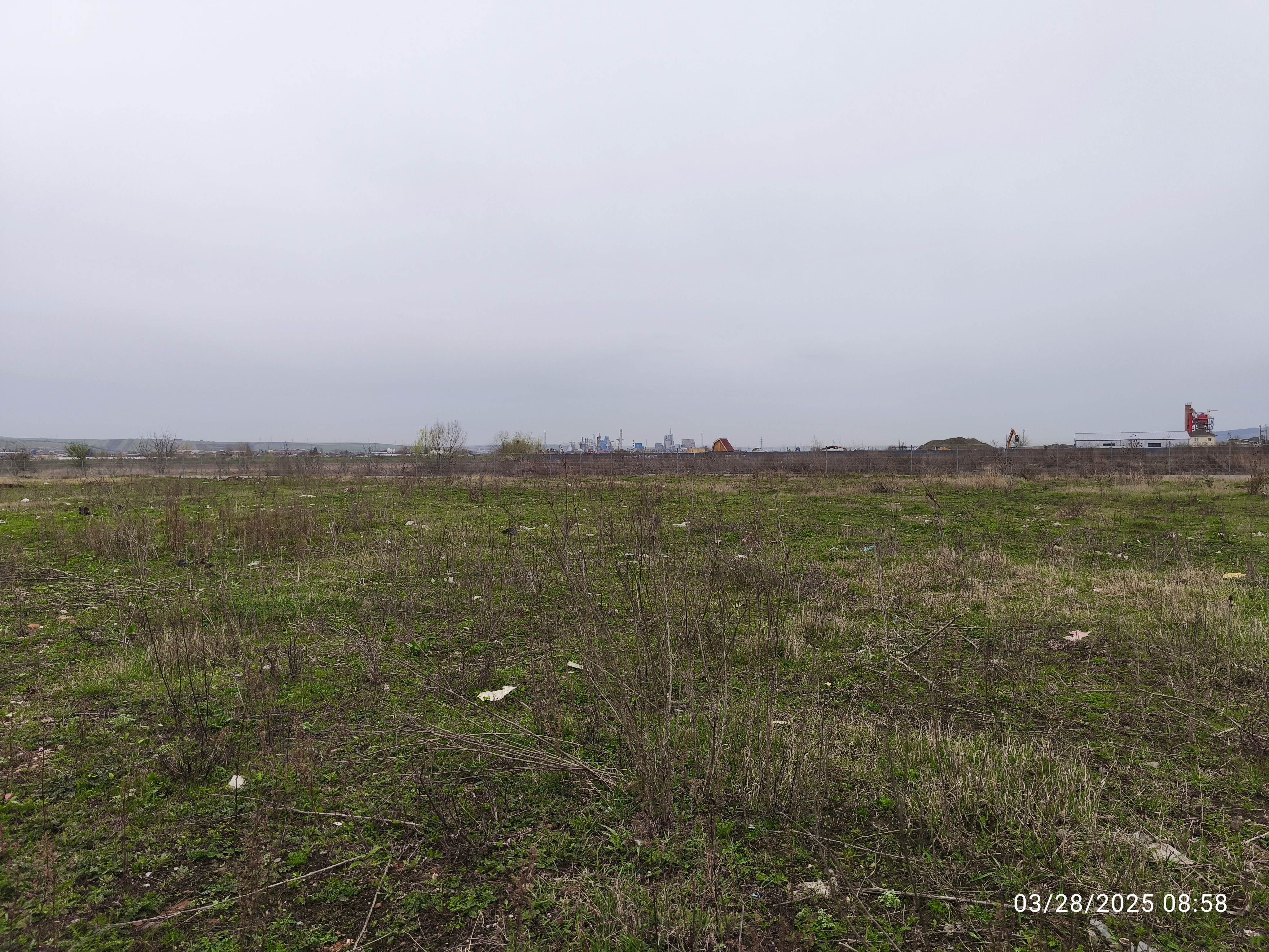 Teren drept  19059 mp - toate utilitățile - asfalt - Sancrai — fotografia 4