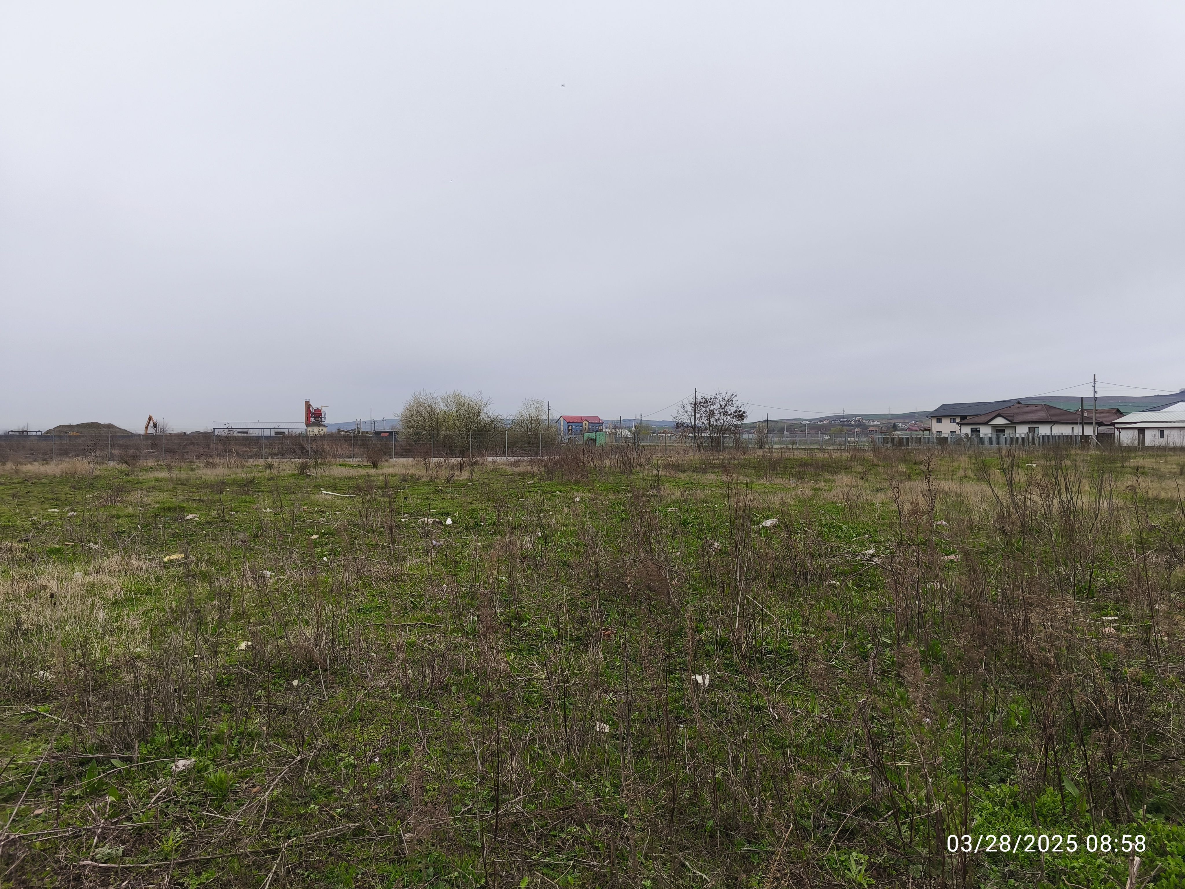 Teren drept  19059 mp - toate utilitățile - asfalt - Sancrai — fotografia 9