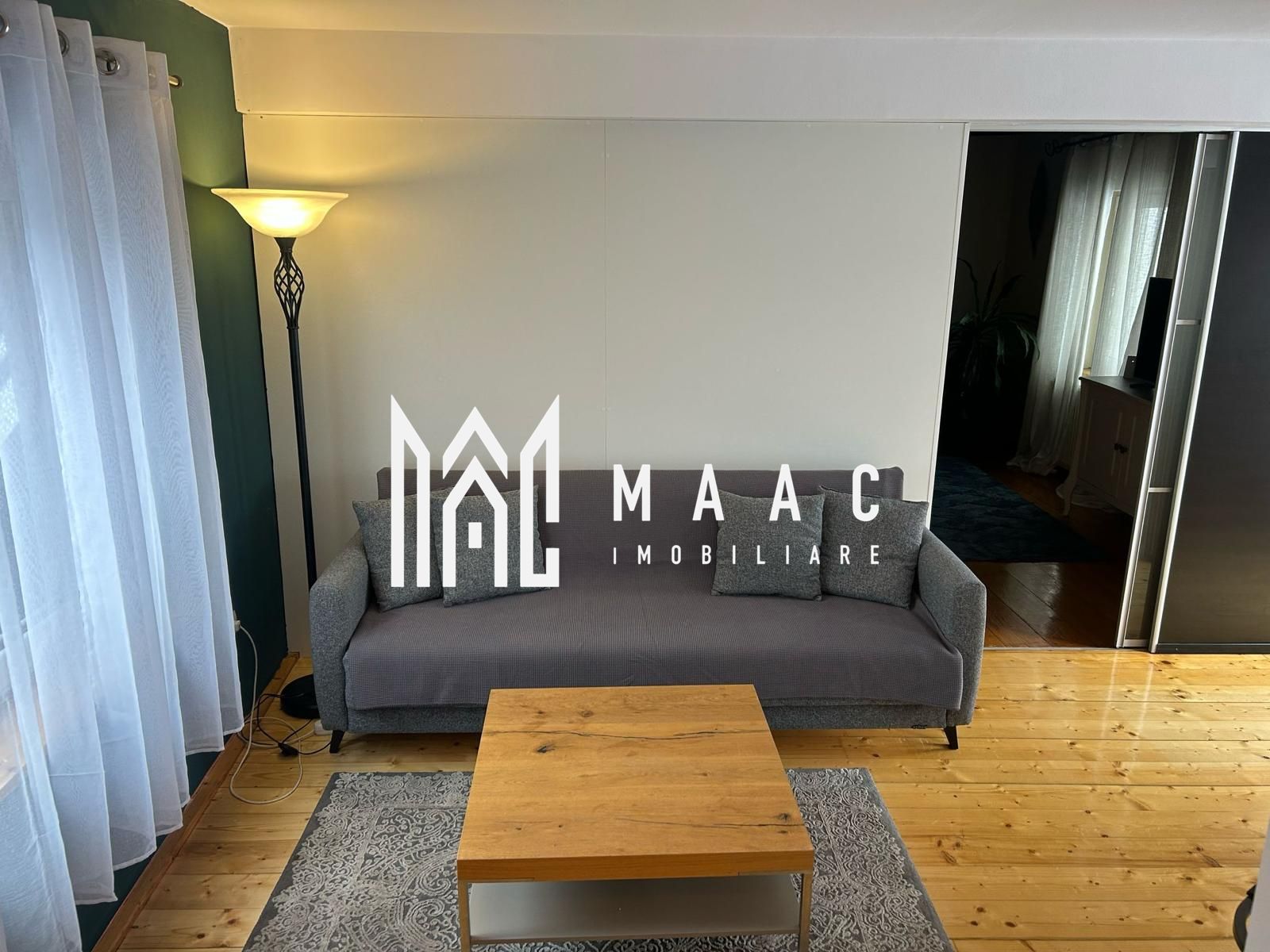 Apartament 2 camere | Terasa | Curte | Parcare | Central