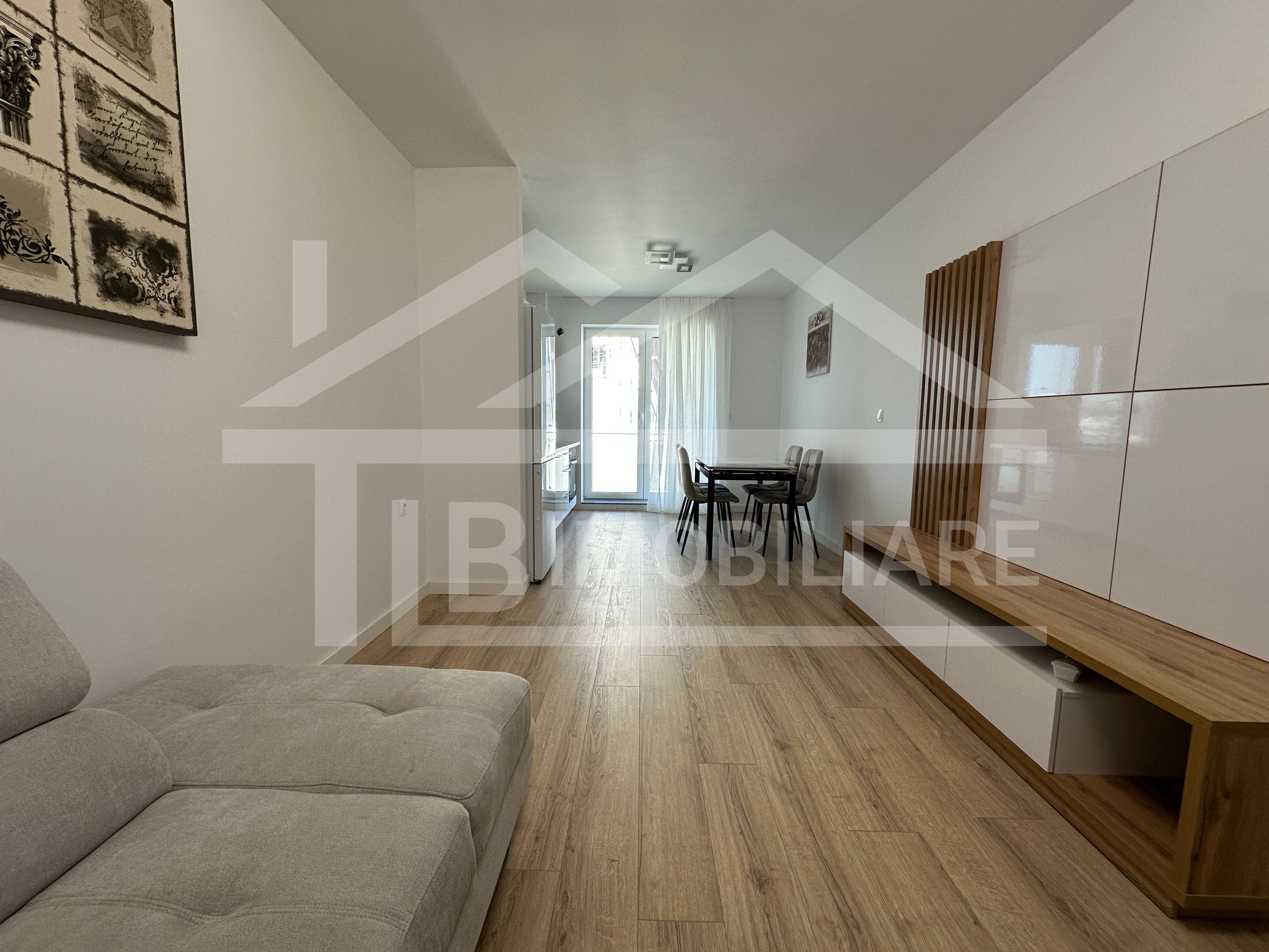 Apartament cu 3 camere, 63mp, parcare, Zona Maurer Residence — fotografia 3