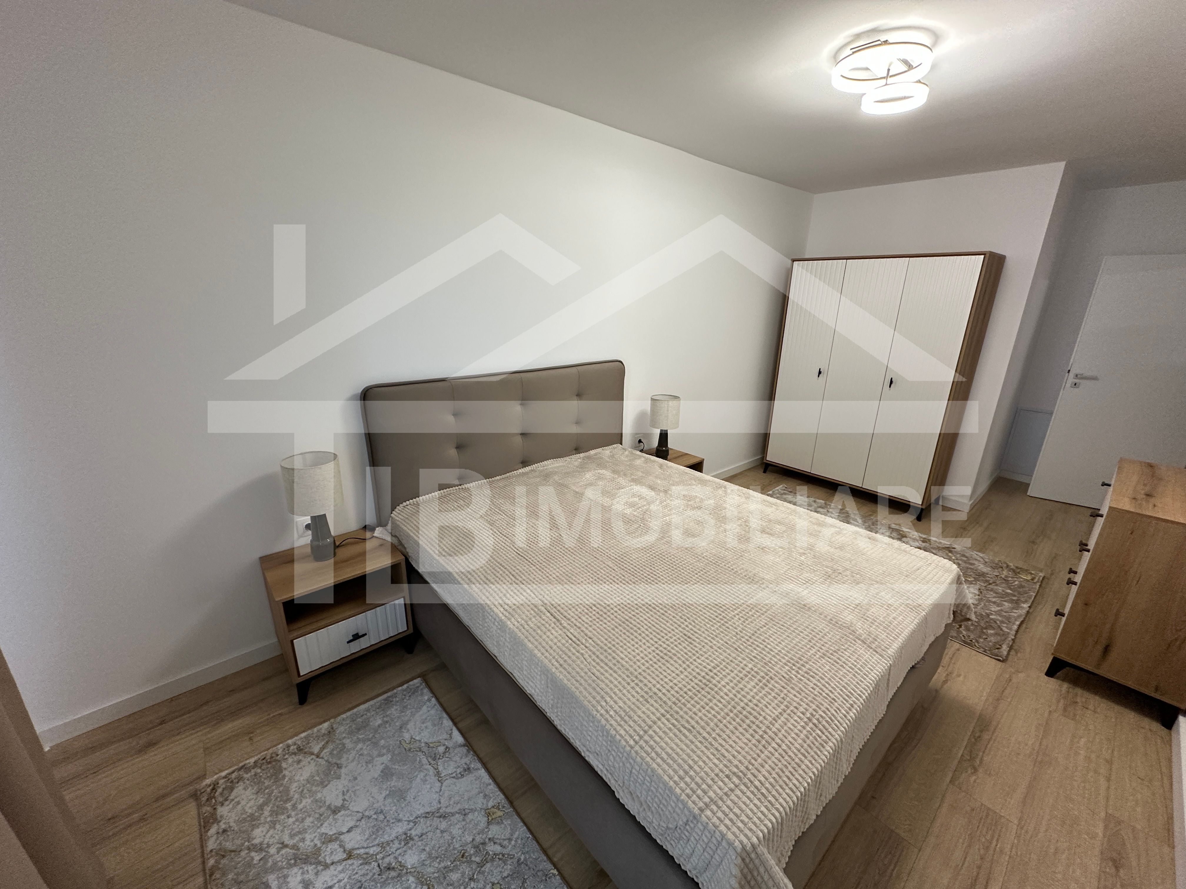 Apartament cu 3 camere, 63mp, parcare, Zona Maurer Residence — fotografia 4