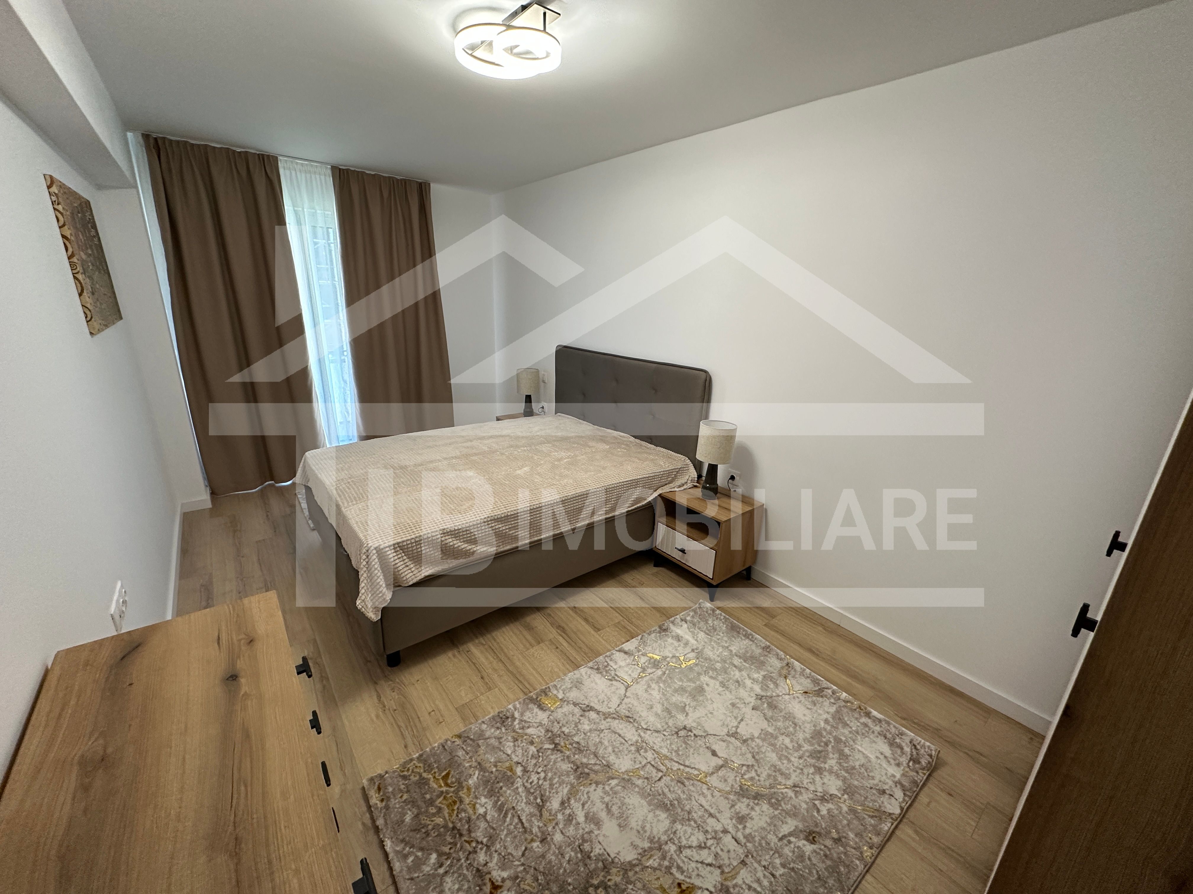 Apartament cu 3 camere, 63mp, parcare, Zona Maurer Residence — fotografia 5
