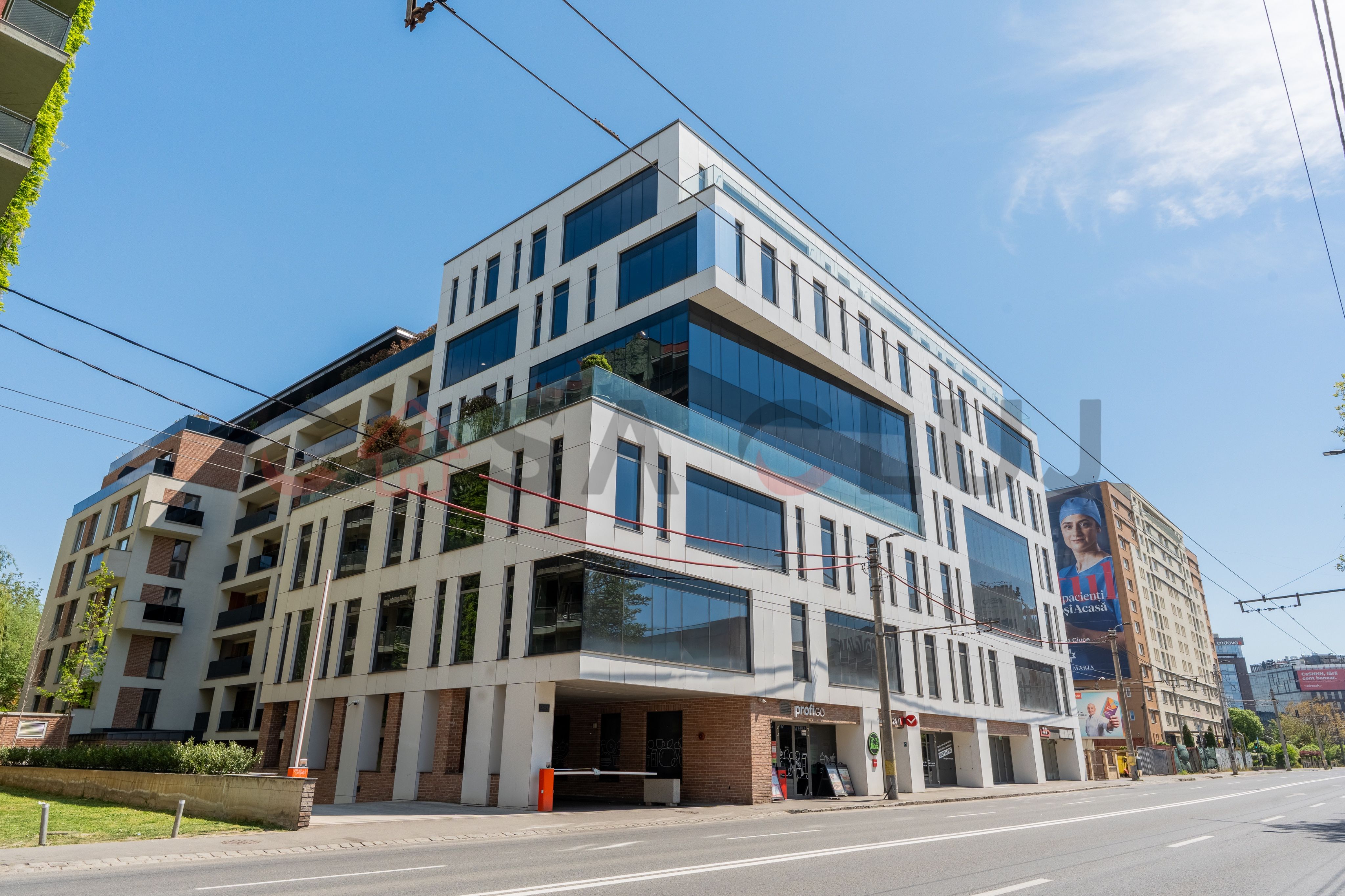 Birou Clasa A, 207 mp, complet finisat — M-Avenue, la 500 m de Iulius Mall