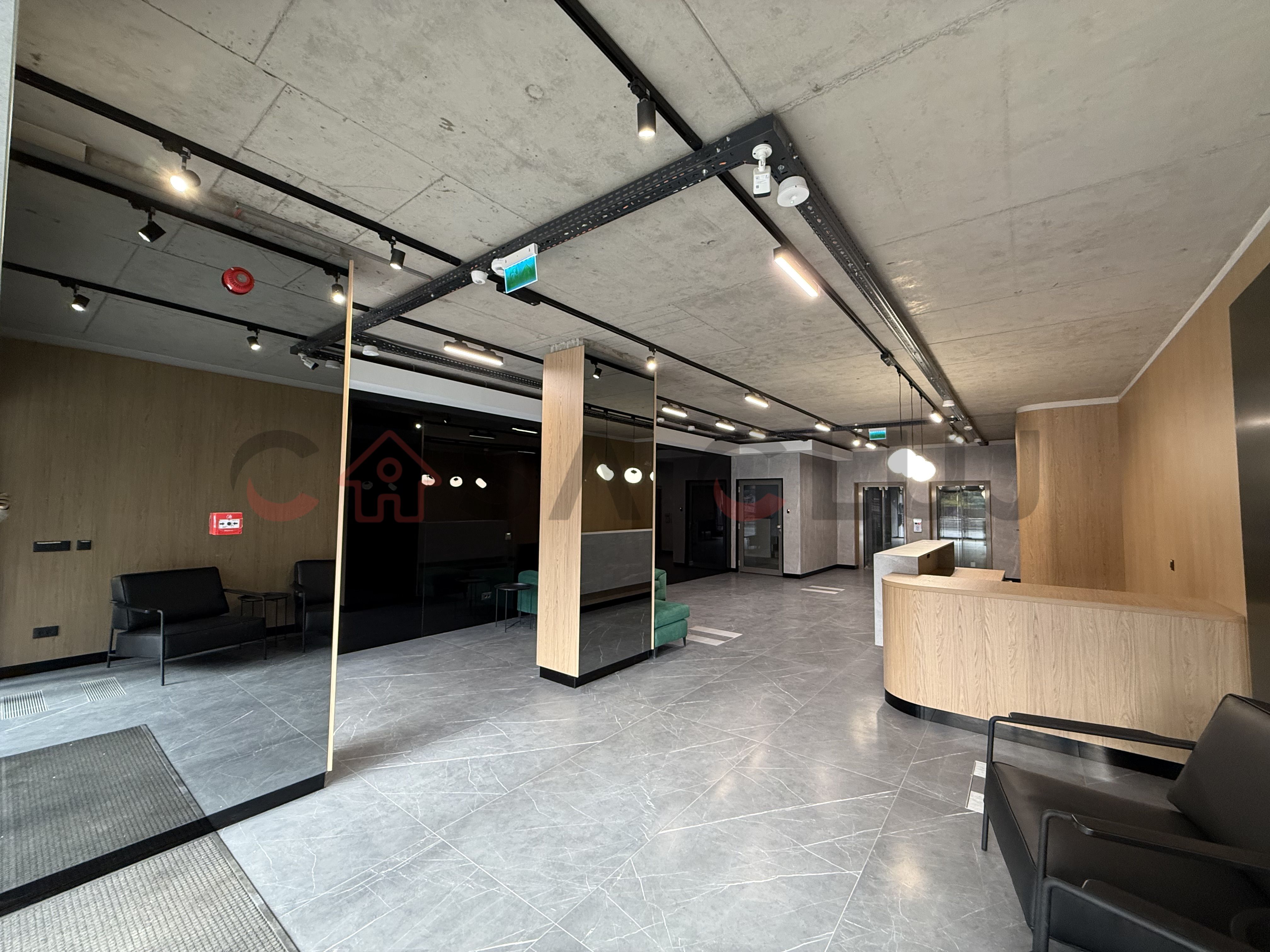 Birou Clasa A, 207 mp, complet finisat — M-Avenue, la 500 m de Iulius Mall — fotografia 3