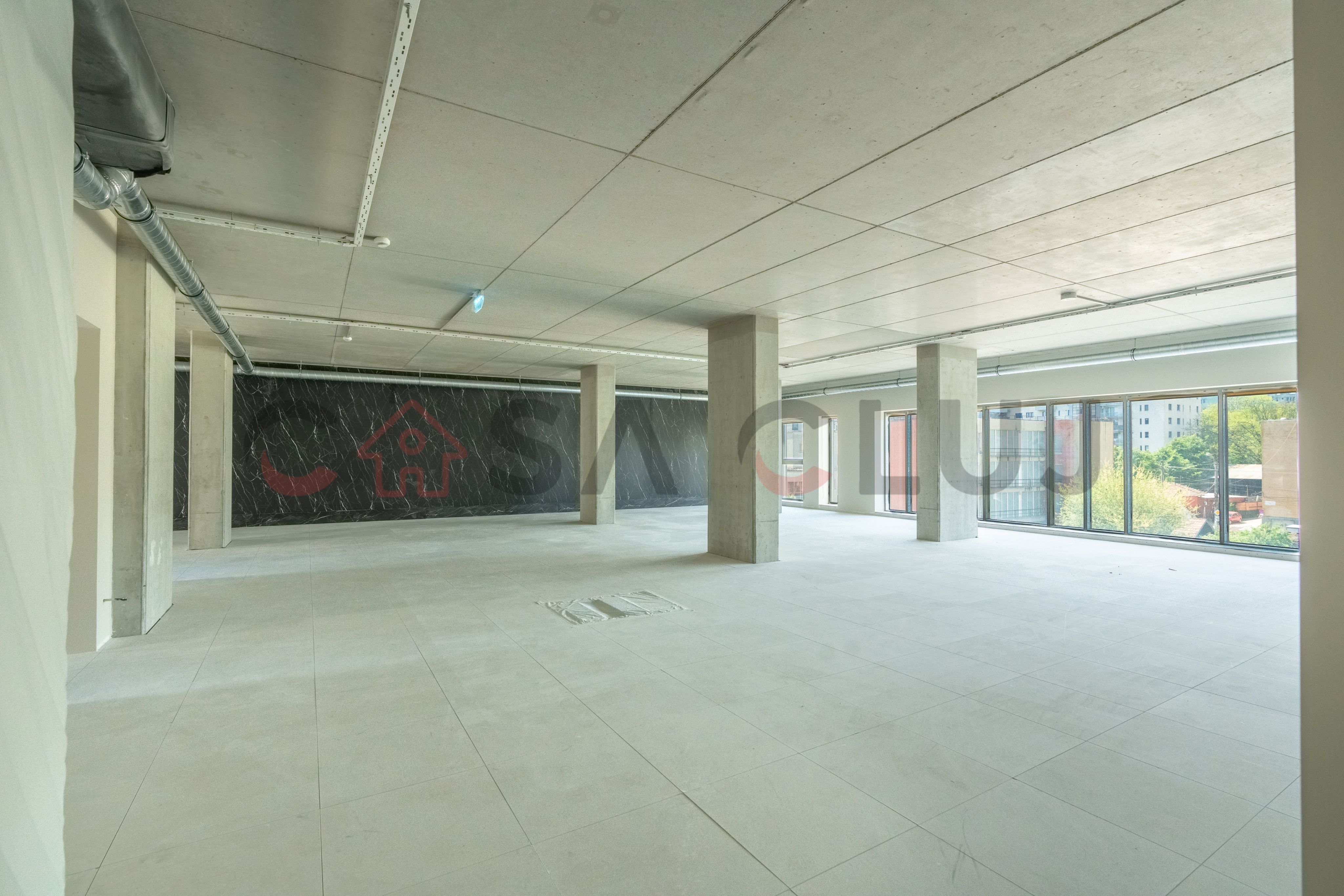 Birou Clasa A, 207 mp, complet finisat — M-Avenue, la 500 m de Iulius Mall — fotografia 6
