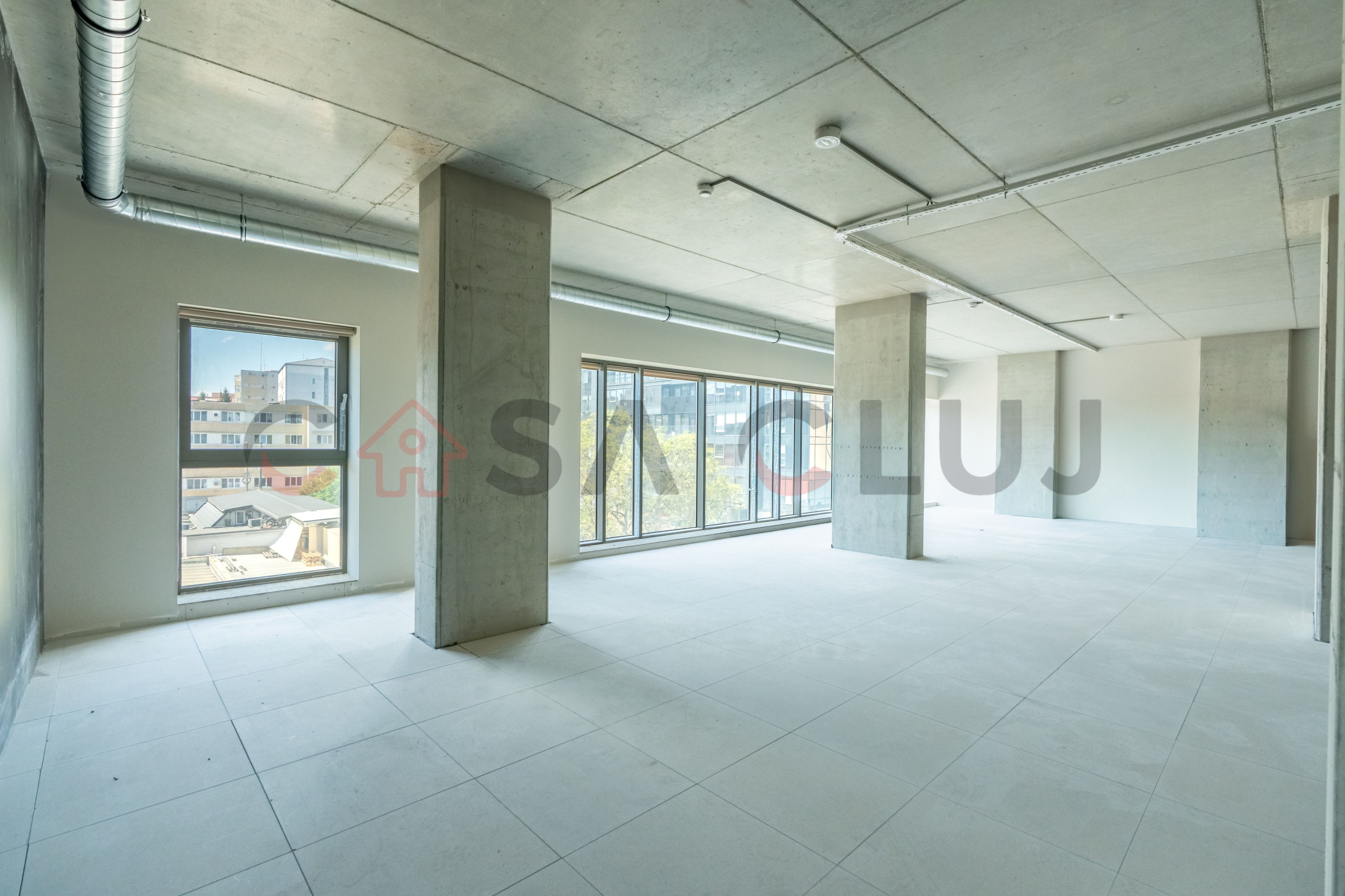 Birou Clasa A, 207 mp, complet finisat — M-Avenue, la 500 m de Iulius Mall — fotografia 7