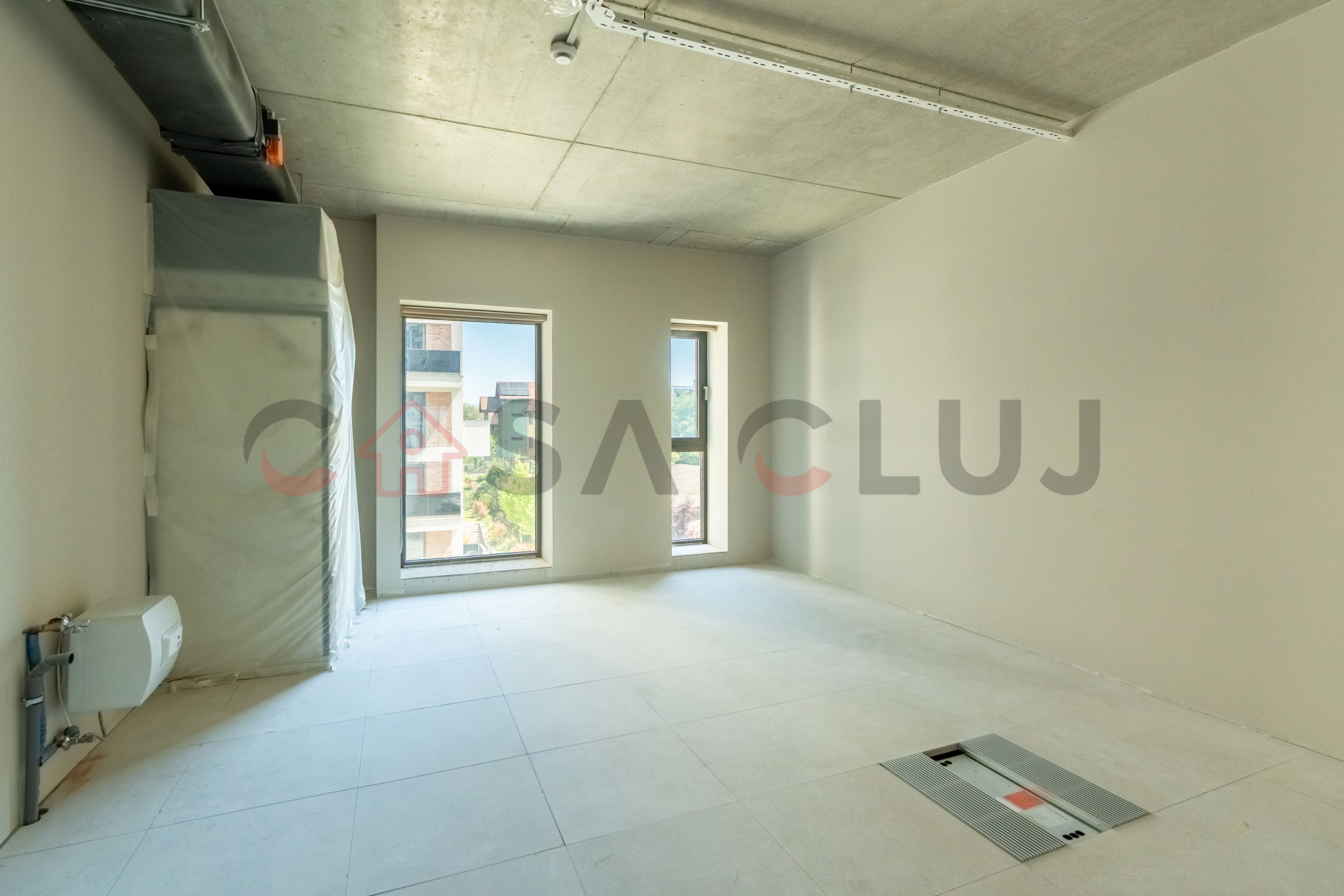 Birou Clasa A, 207 mp, complet finisat — M-Avenue, la 500 m de Iulius Mall — fotografia 8