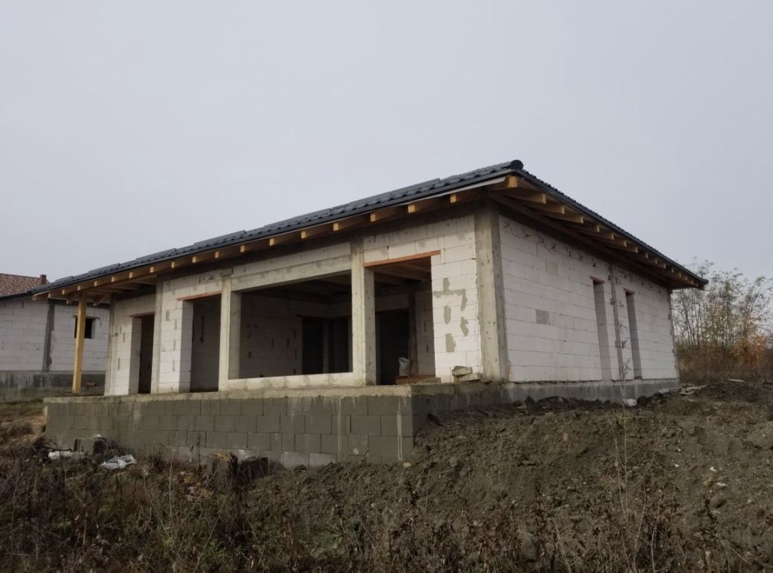 Vand casa cu mandarda in Vetis! — fotografia 3