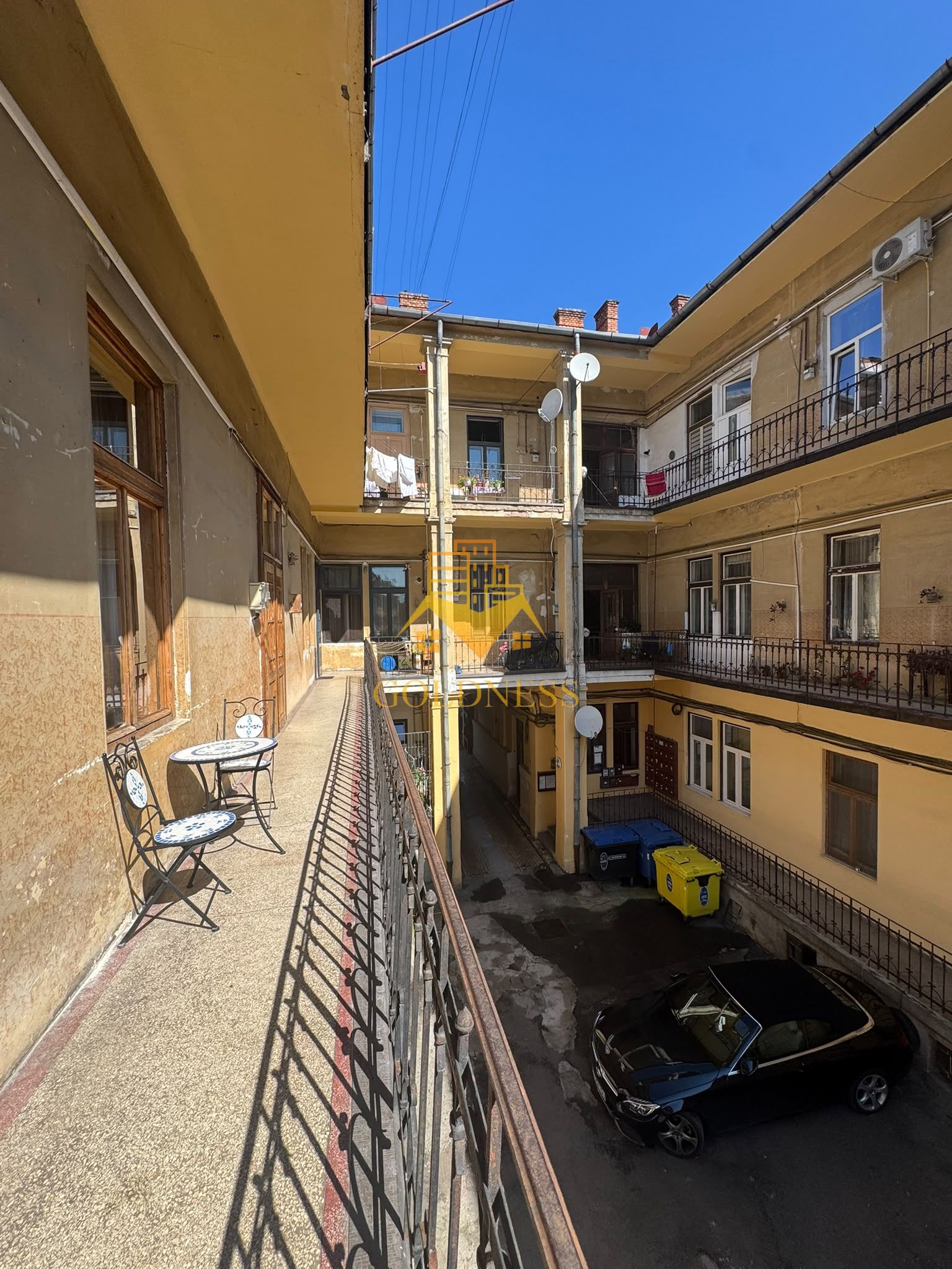 2 camere decomandate, Ultracentral, Reg. CFR, Pta Avram Iancu, Teatru — fotografia 12