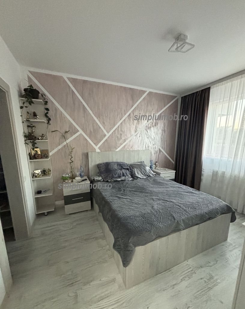 Decomandat 2 Camere 58mp Cu centrala proprie si Loc de parcare