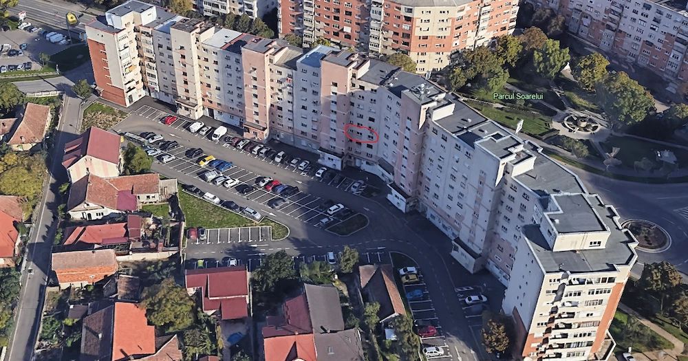 BRASADAS vinde ap 4 cam 2 băi etaj 3/8 84 mp.