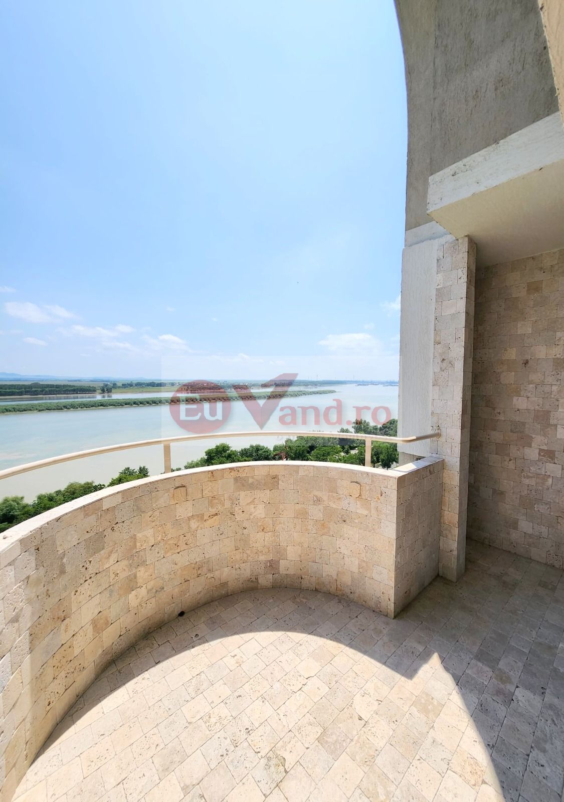 De vanzare apart. 3 camere Faleza , vedere Dunare, 78 mp, renovat premium — fotografia 5