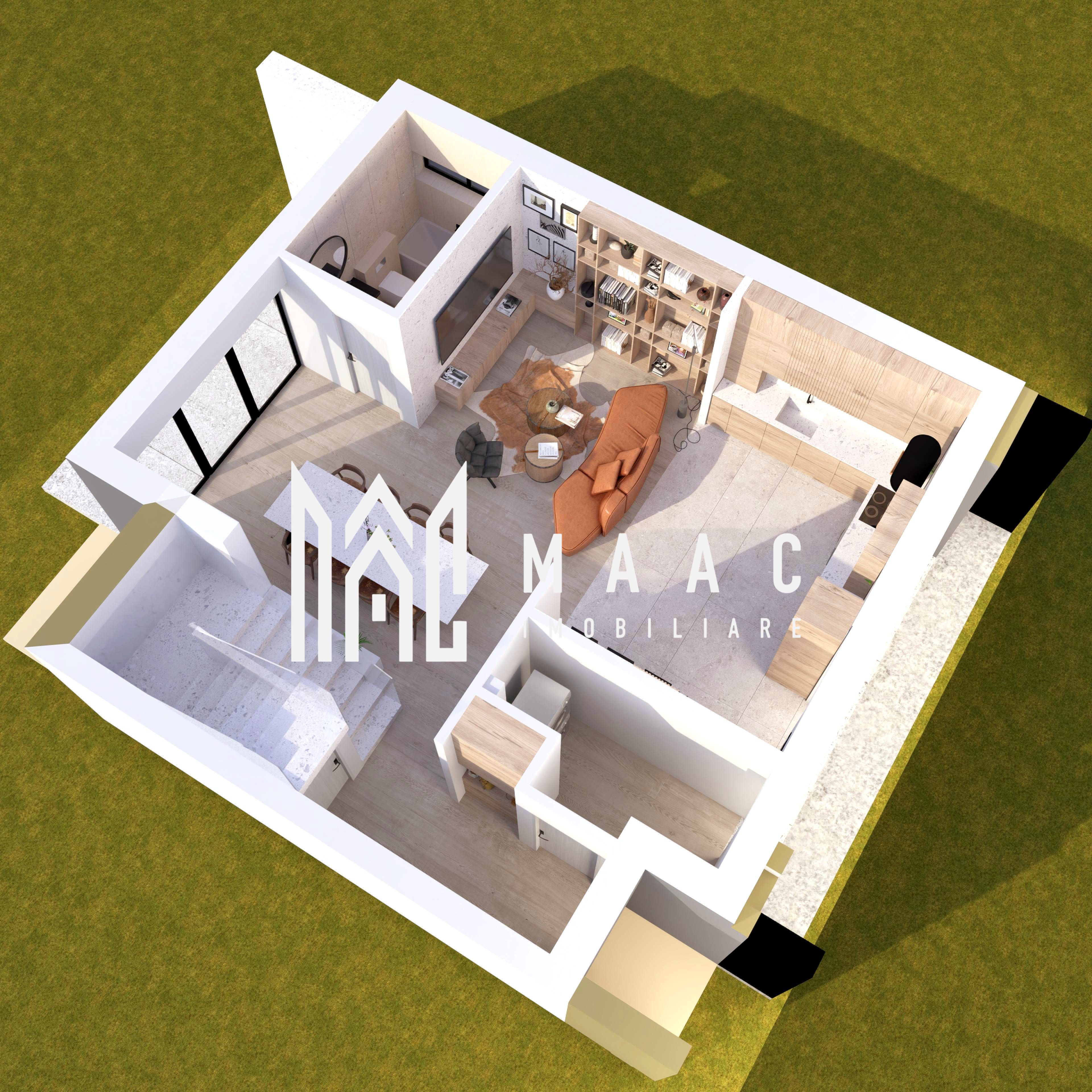 Casă duplex 4 camere de vânzare | Șura Mică | 134 mp — fotografia 4