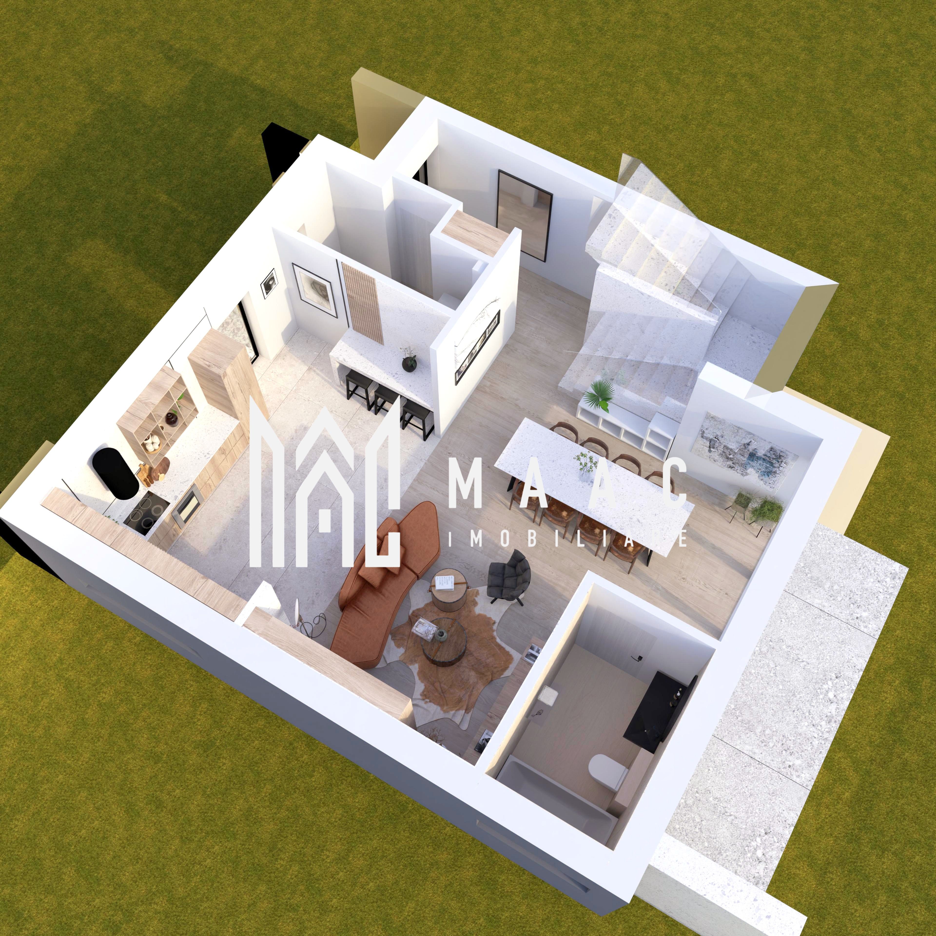 Casă duplex 4 camere de vânzare | Șura Mică | 134 mp — fotografia 5