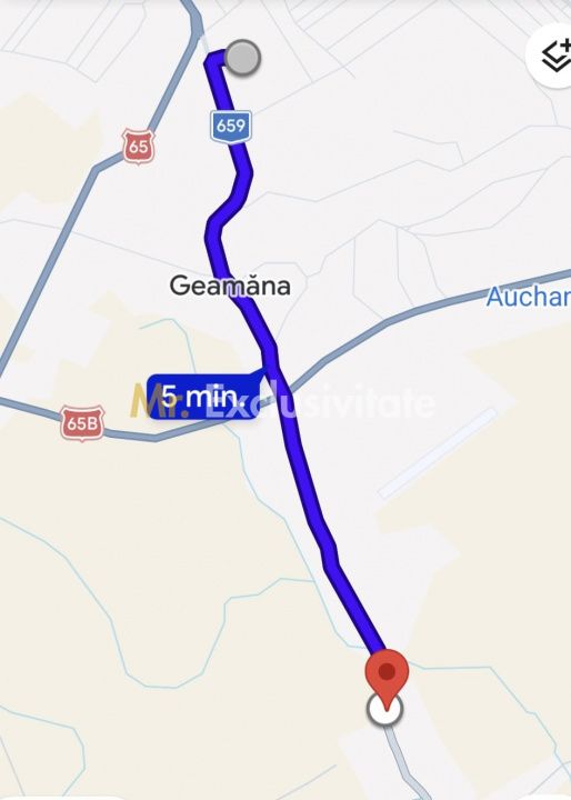 Teren 488 mp Bradu, deschidere la DJ - 3 Km de Pitesti — fotografia 3