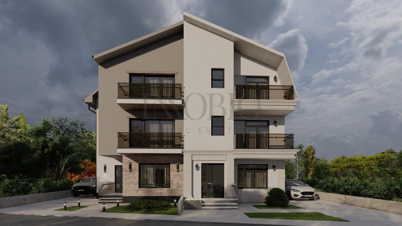 Premium Villas in Otopeni | Private Street | Modern Architecture