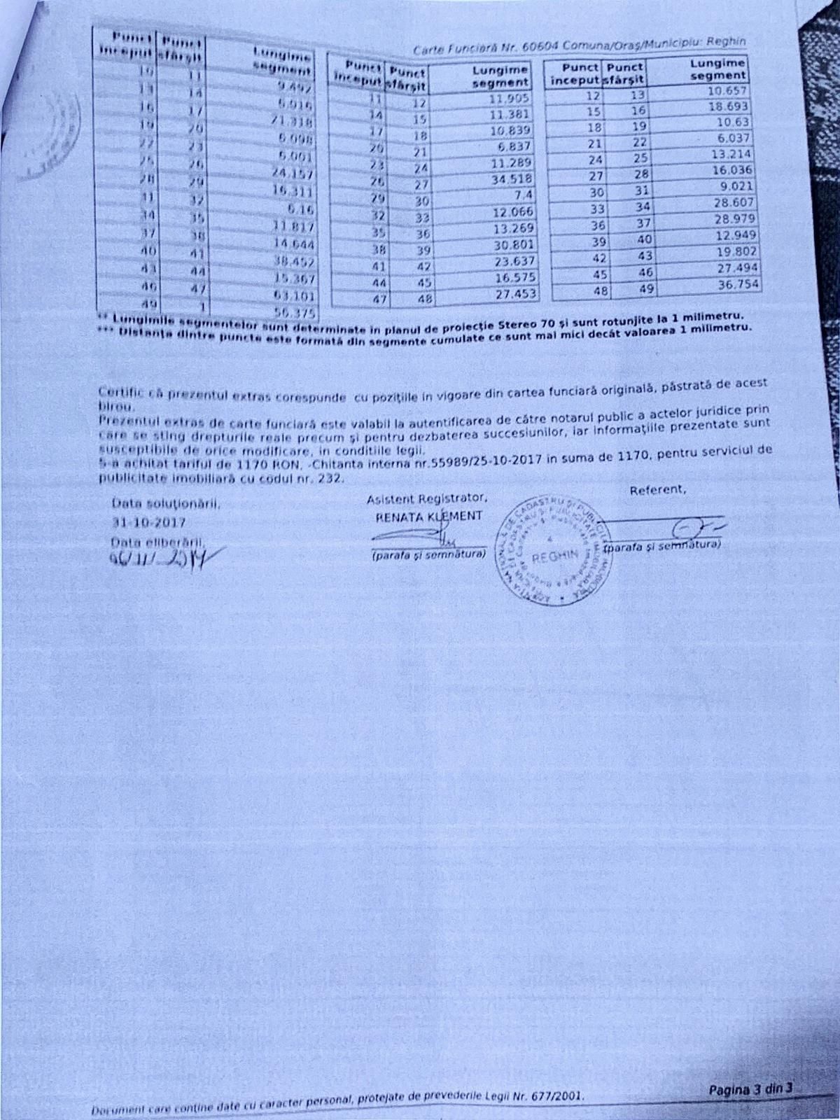 Teren 50000 mp, intravilan, Reghin, 0% comision — fotografia 5