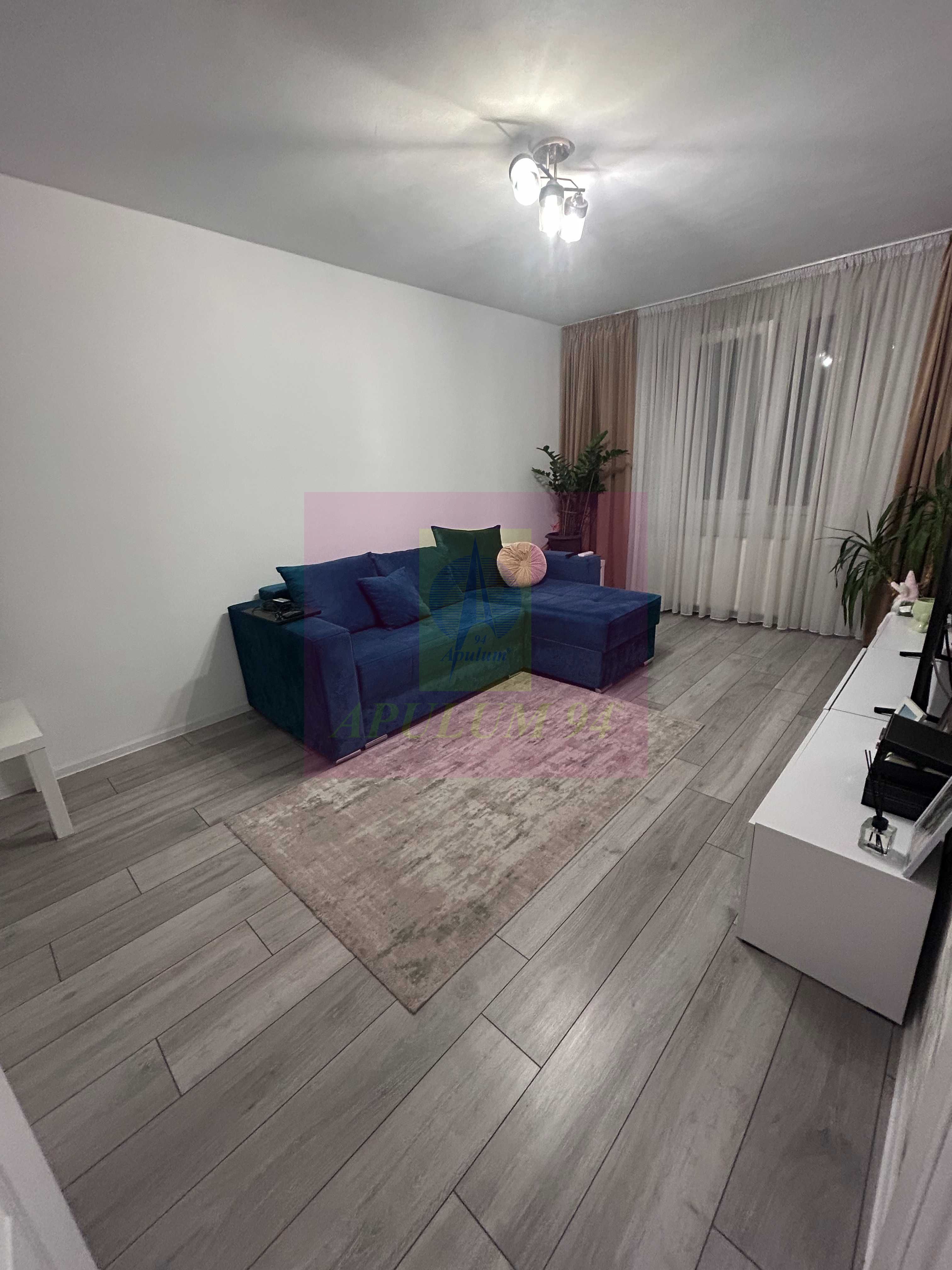 Apartament 3 camere decomandat, ultrafinisat, mobilat, et.5/9, Titan — fotografia 4