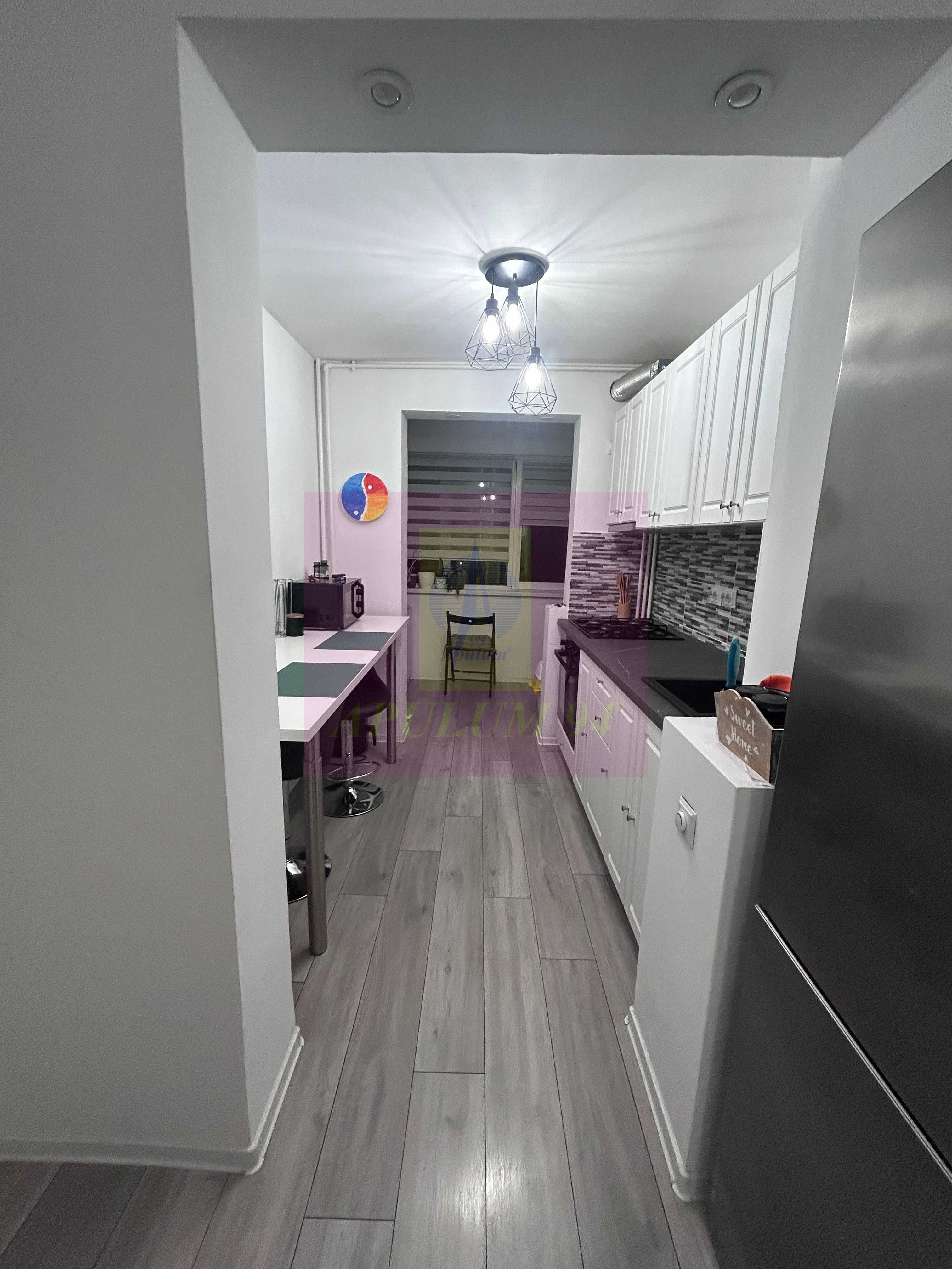 Apartament 3 camere decomandat, ultrafinisat, mobilat, et.5/9, Titan — fotografia 5