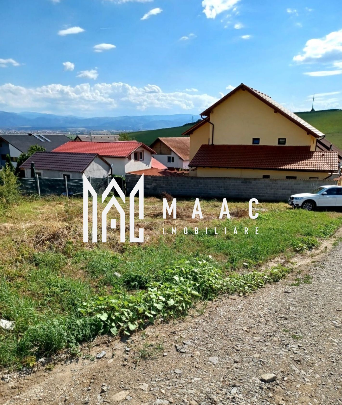 Teren Intravilan + Proiect Duplex | Șura Mare