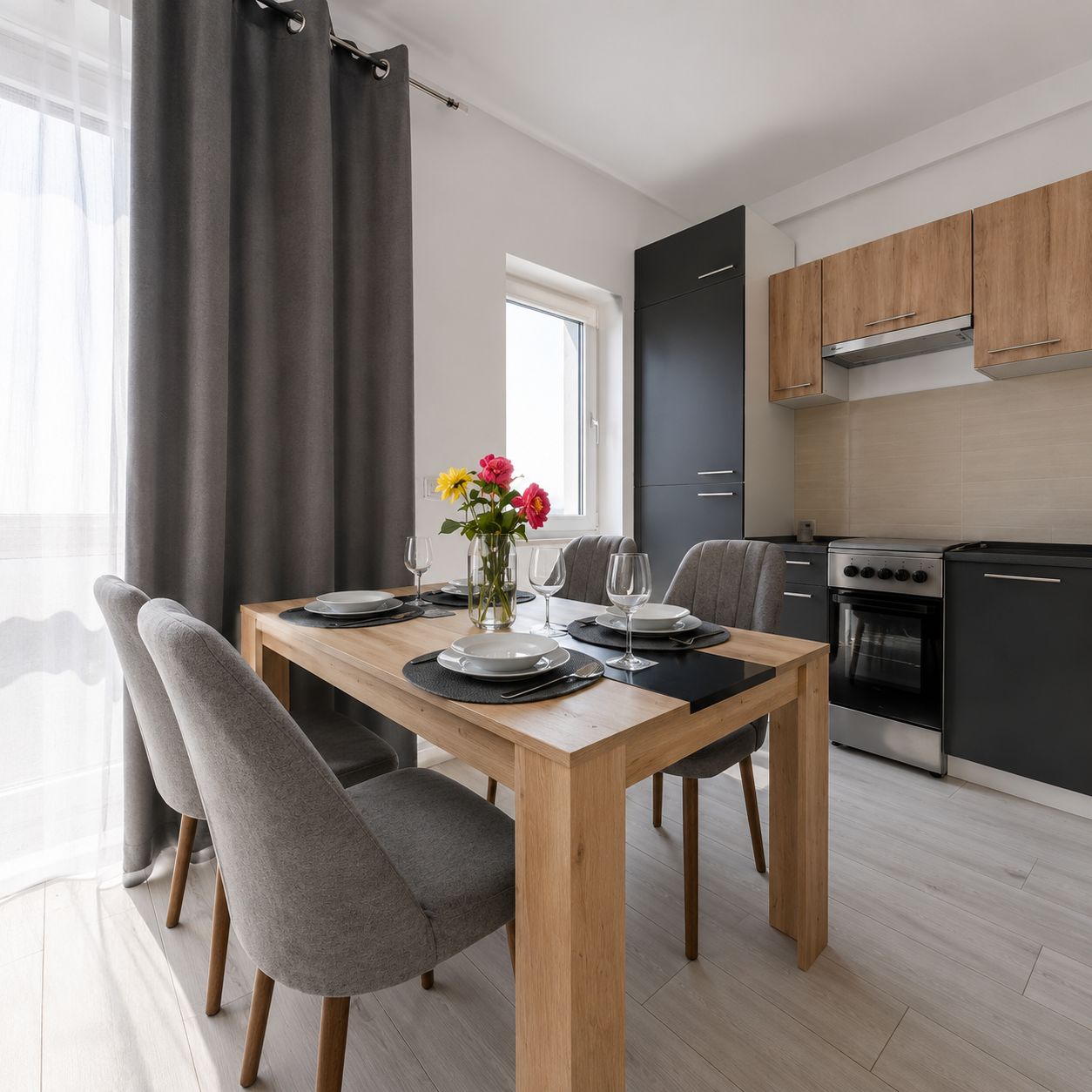 Penthouse Exclusiv cu Terasă de 55 mp — fotografia 6