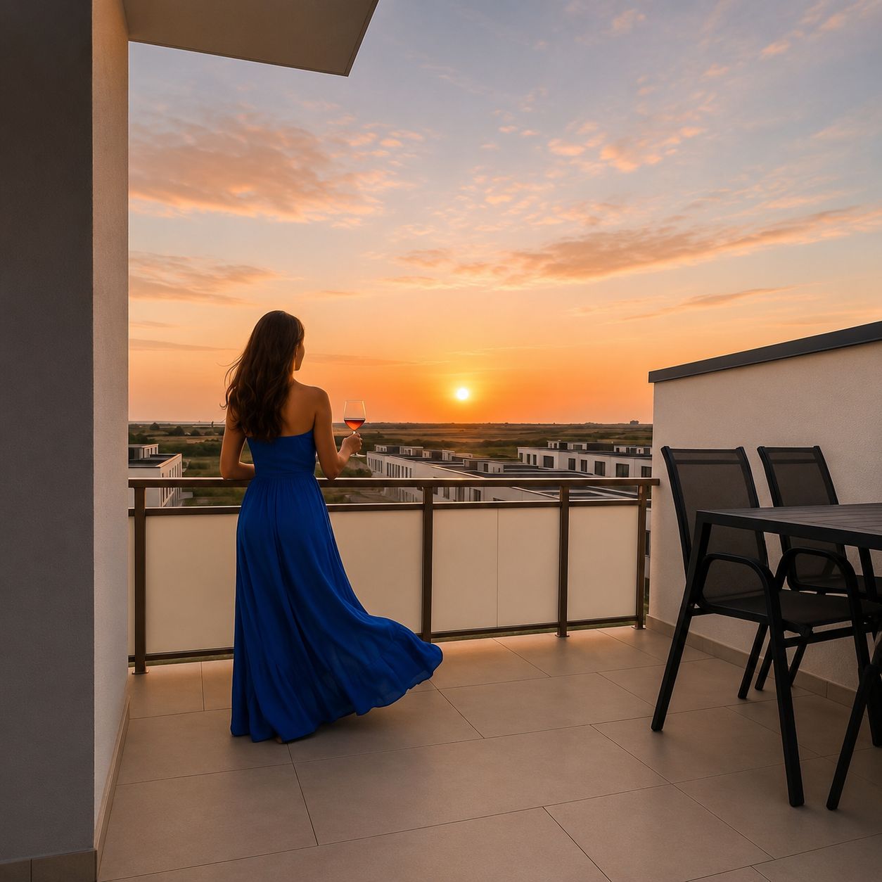 Penthouse Exclusiv cu Terasă de 55 mp — fotografia 8