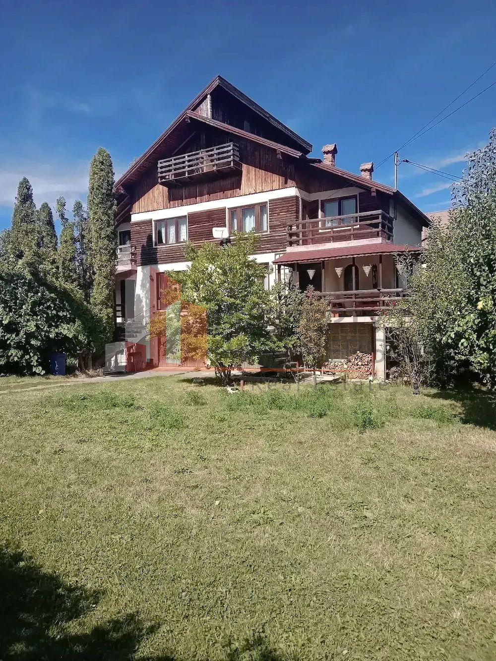 PROPIETAR URGENT Casa duplex BRAN arpox 300m utili, 1300mp teren - 2 case la pret de 1 apartament !! — fotografia 3