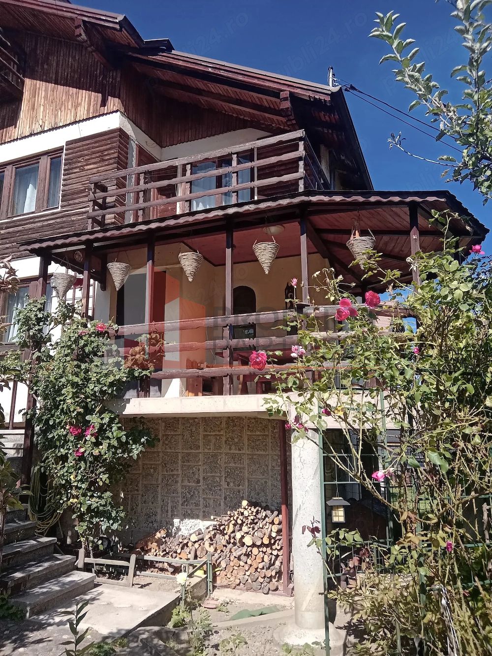 PROPIETAR URGENT Casa duplex BRAN arpox 300m utili, 1300mp teren - 2 case la pret de 1 apartament !! — fotografia 5