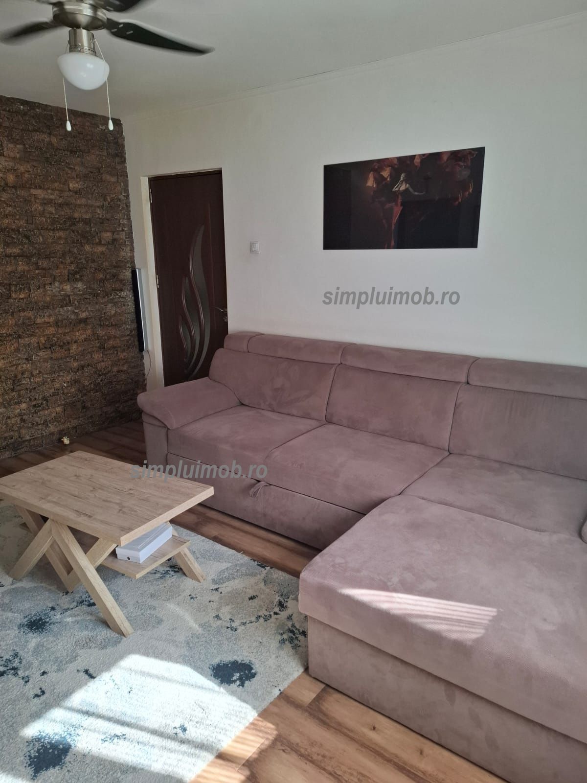 2 Camere Brancoveanu Mobilat Utilat