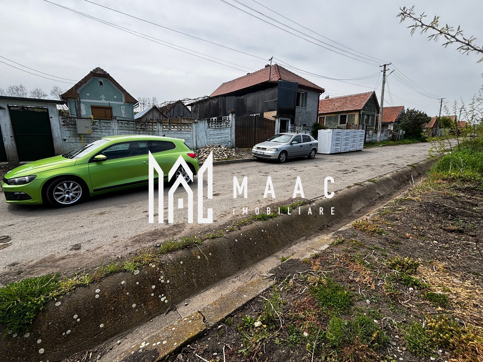 Teren intravilan | 500 mp | Utilități la poartă | Deschidere 16 ml | Alămor — fotografia 5