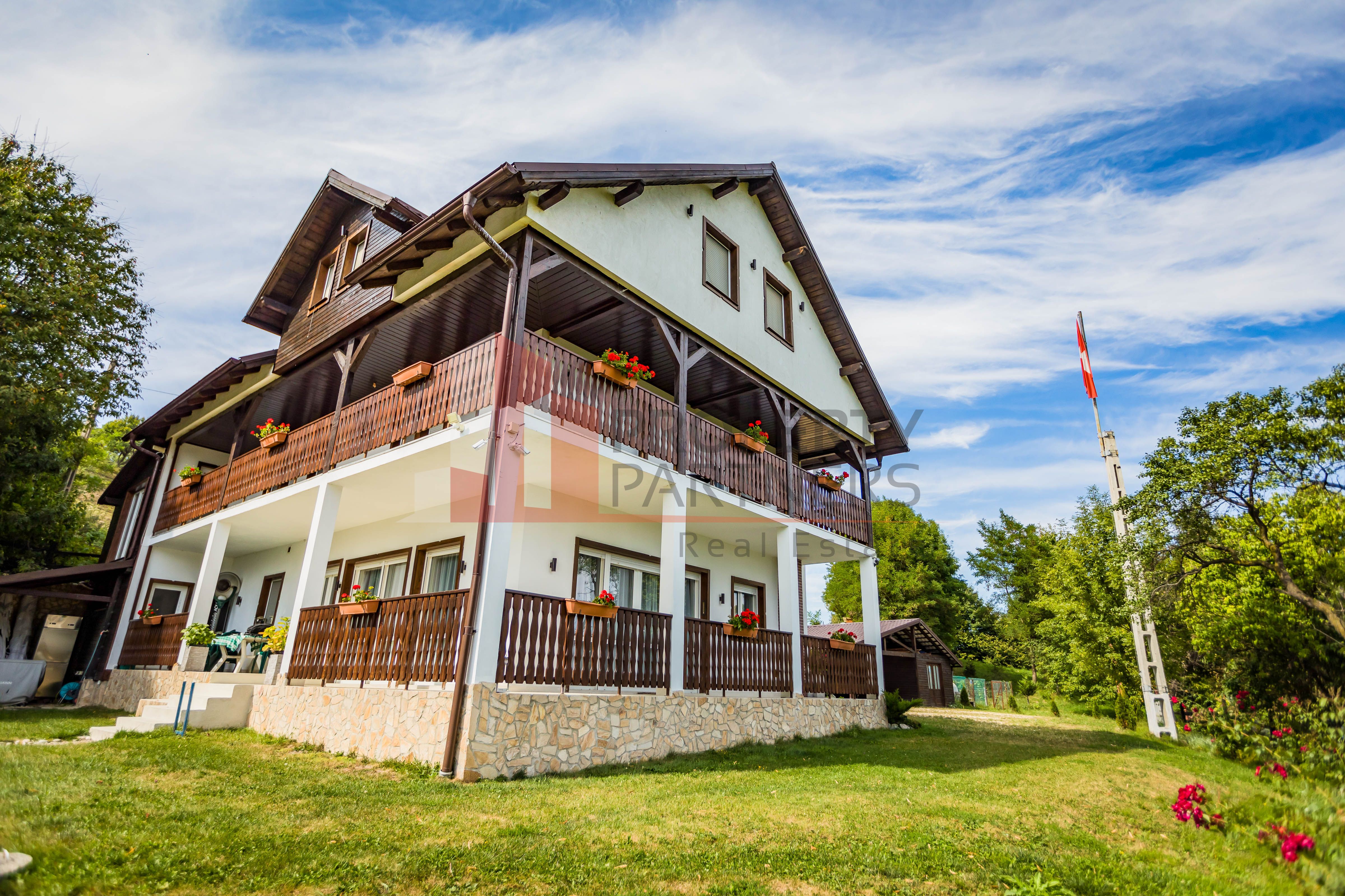 Vilă 340 mp Bran | Teren 5500 mp | 6 dormitoare cu băi proprii — fotografia 4