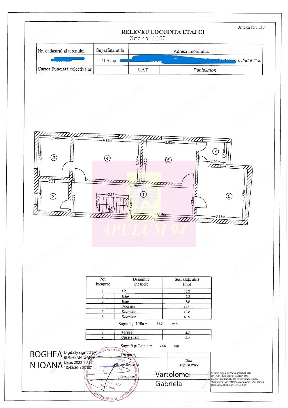 Casa, 5 camere si curte, locatie centrala in Pantelimon, Ilfov — fotografia 3