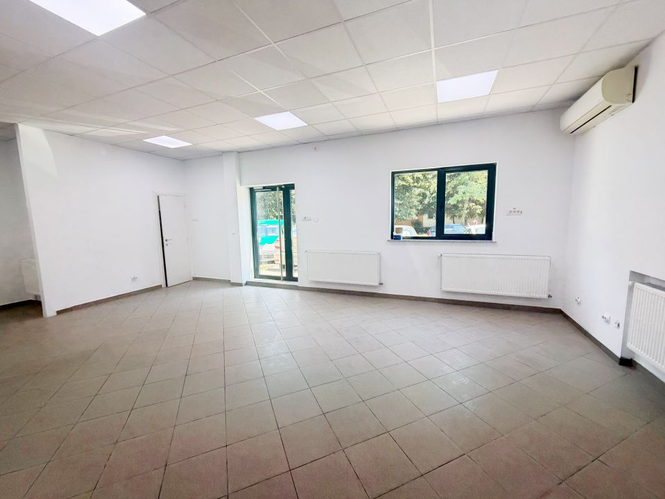 Spațiu Comercial 54 mp | Craiovei-Negoiu | Centrală Proprie | Ideal Birou/Barber — fotografia 5