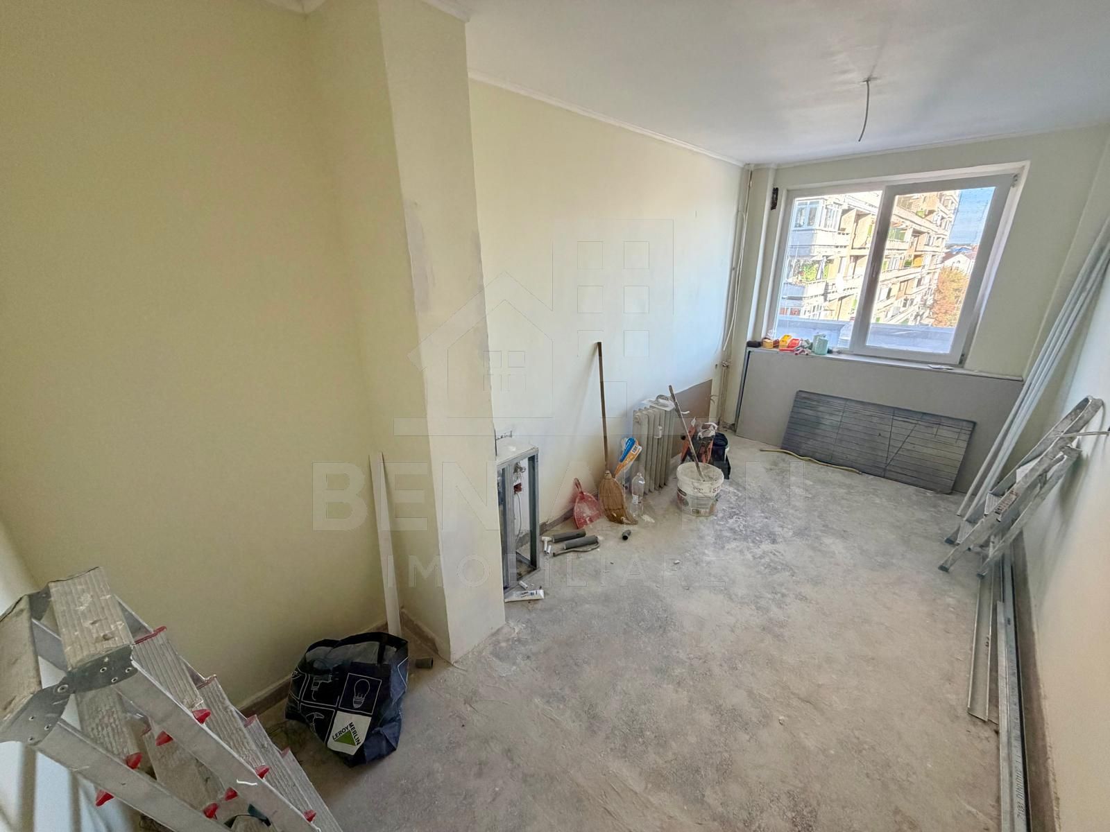 3 camere decomandat - Kilometrul 0 - 78.3mp - teava gaze — fotografia 5
