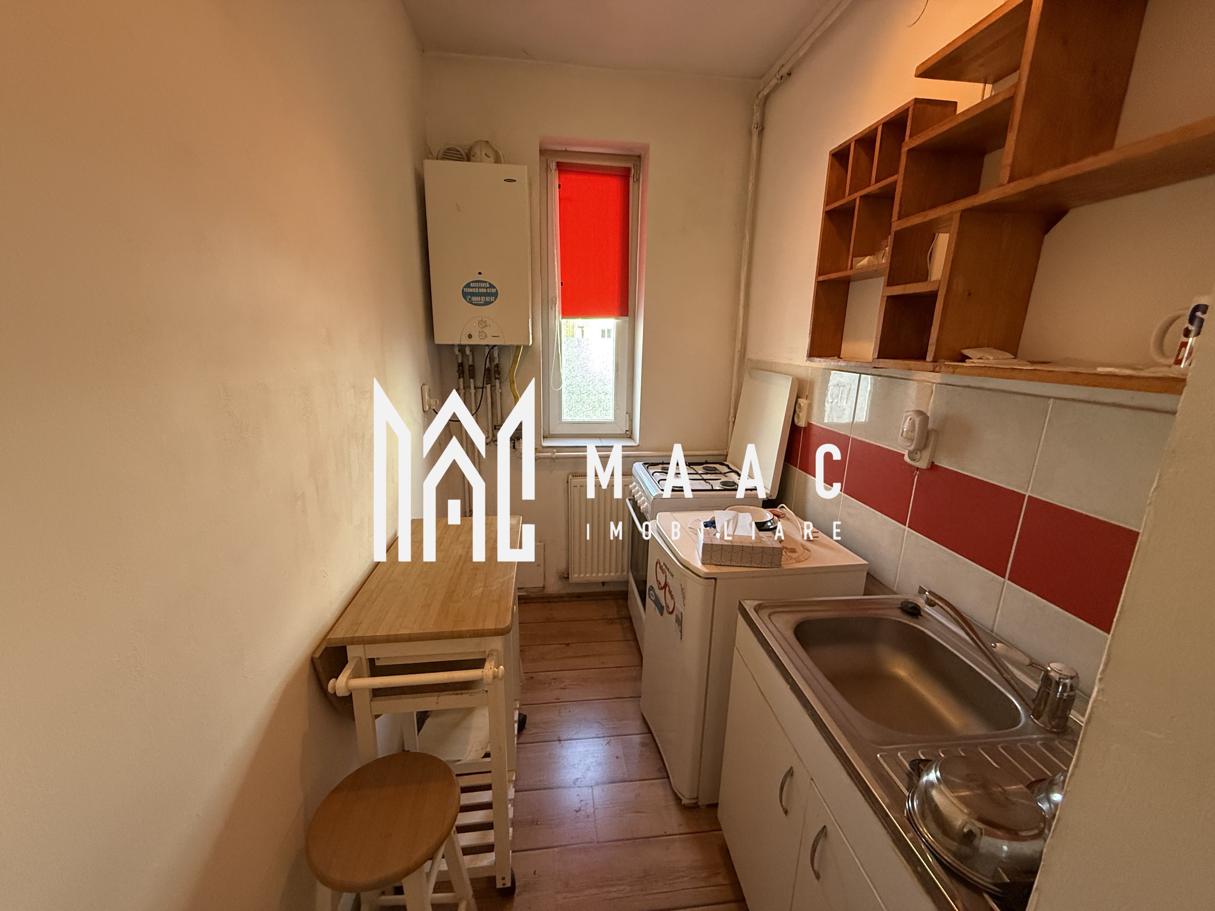 Apartament 1 camera Decomandat | Etaj 1 | Parcare | Turnisor — fotografia 4