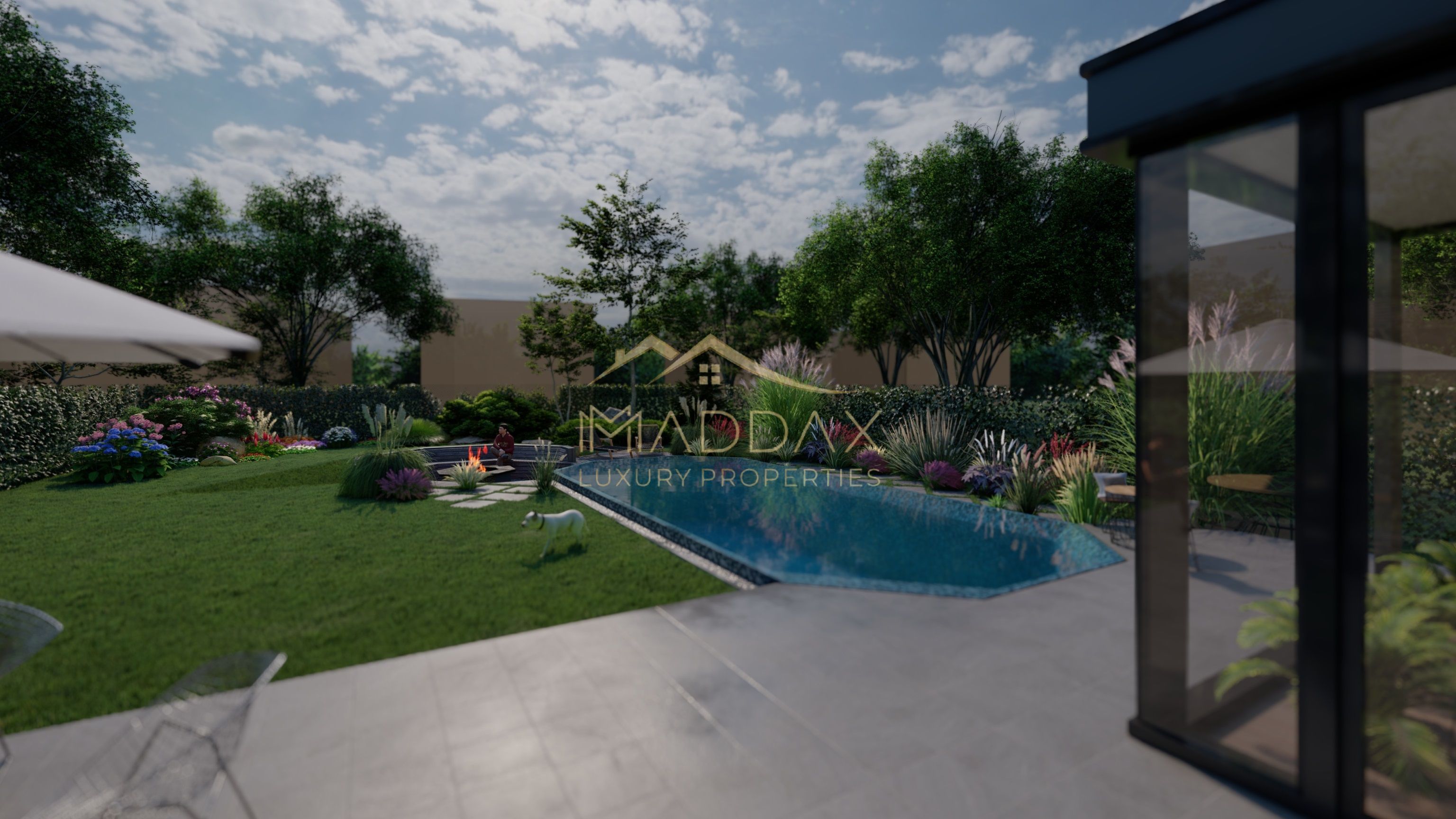 Vila Exclusivista *296mpc* / 753 mp teren + piscina si fire-pit / Balotesti — fotografia 6