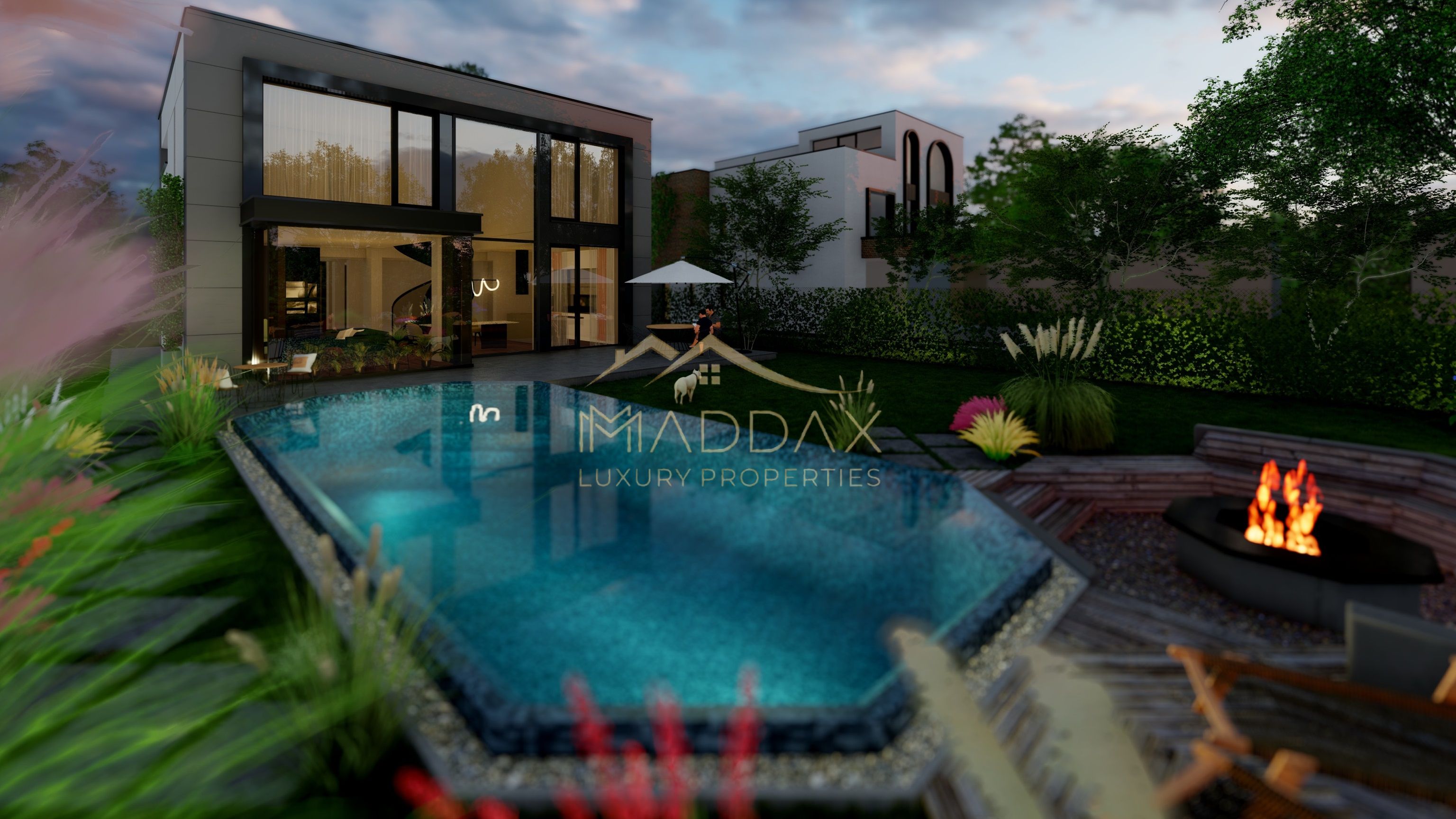 Vila Exclusivista *296mpc* / 753 mp teren + piscina si fire-pit / Balotesti — fotografia 8