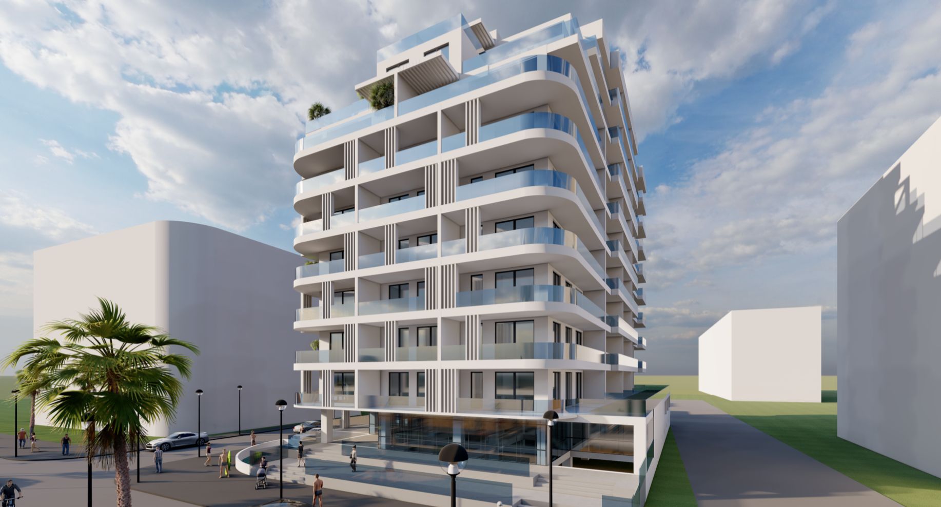 Ag. Eu. vinde Ap. 2 Cam 60 mp  Et. 1  in constructie finalizare 2024 Mamaia Nord — fotografia 4