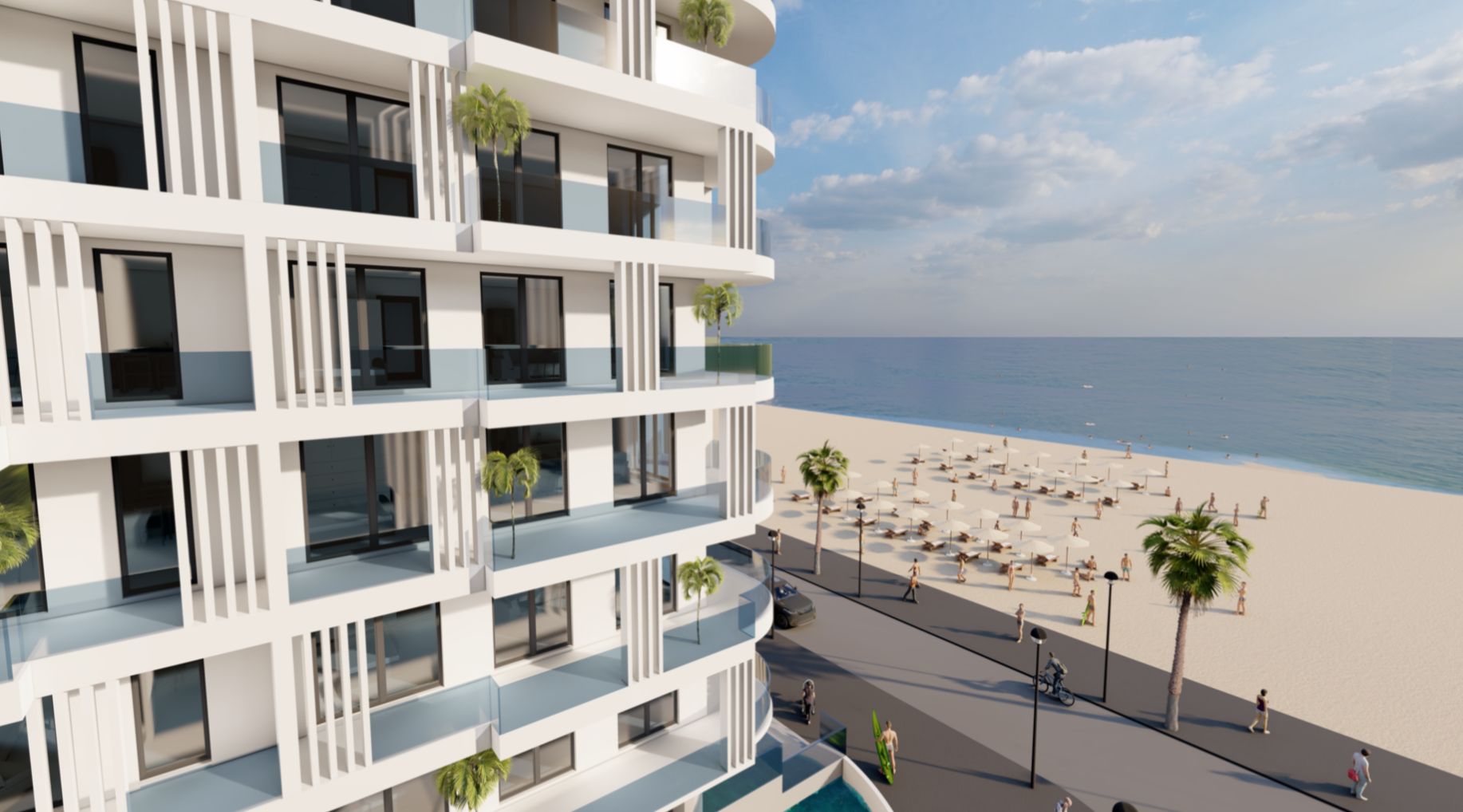 Ag. Eu. vinde Ap. 2 Cam 60 mp  Et. 1  in constructie finalizare 2024 Mamaia Nord — fotografia 5