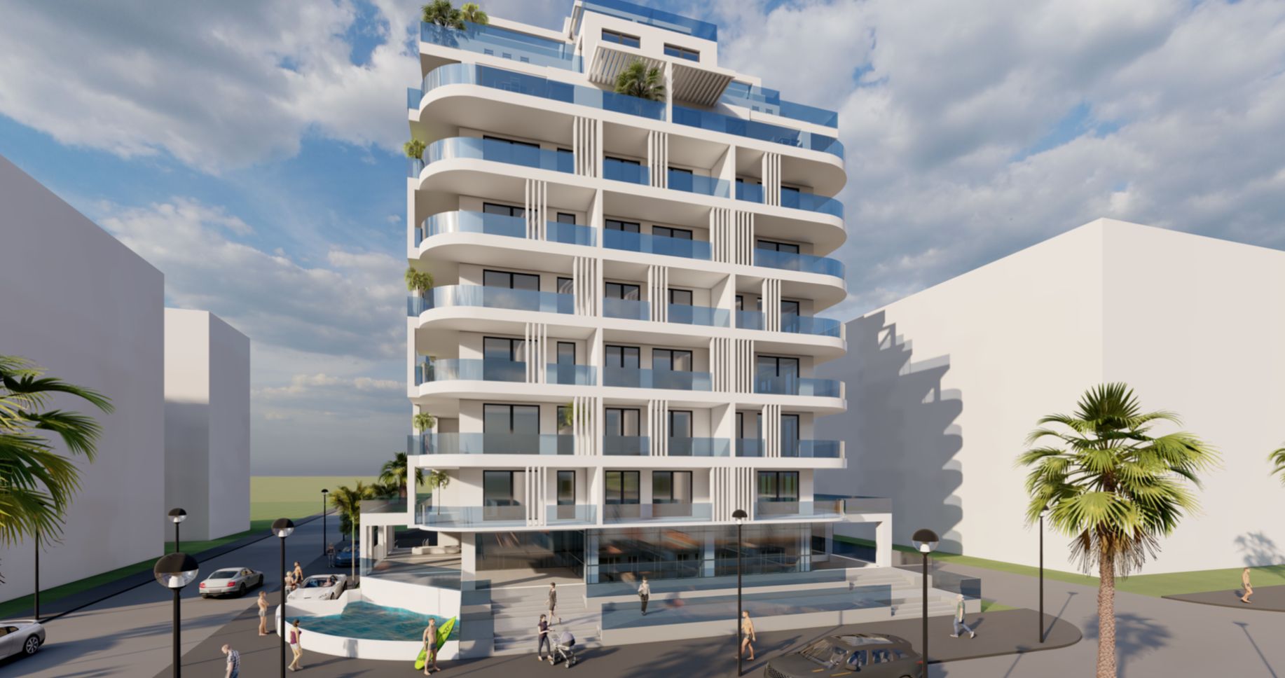 Ag. Eu. vinde Ap. 2 Cam 60 mp  Et. 1  in constructie finalizare 2024 Mamaia Nord — fotografia 6