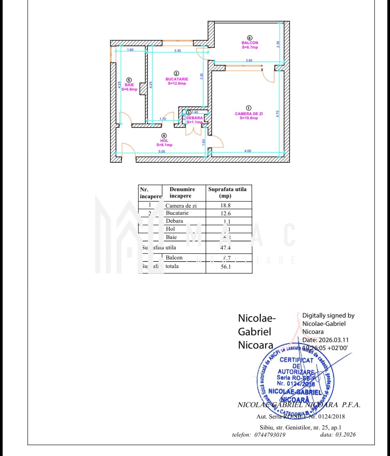 Apartament 2 camere | Etaj 1 | Parcare | Balcon | Siretului — fotografia 16