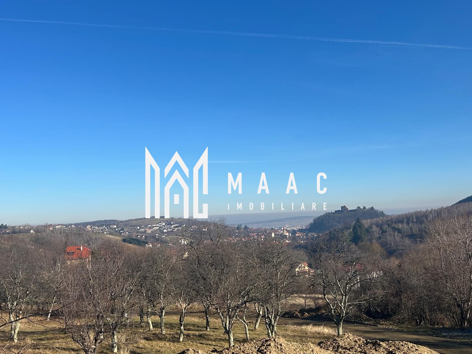 Teren intravilan 1.640 mp | Deschidere 17ml | Utilități | Cisnădioara — fotografia 18