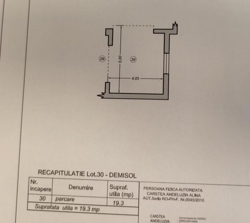 Apartament 3 camere + parcare Albert Meraki  91.3mp St. 2020 — fotografia 18