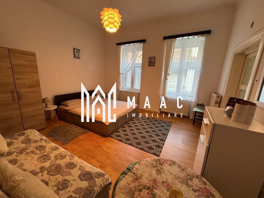 Garsonieră de închiriat | Central, Sibiu | 26 mp, mobilată — fotografia 3
