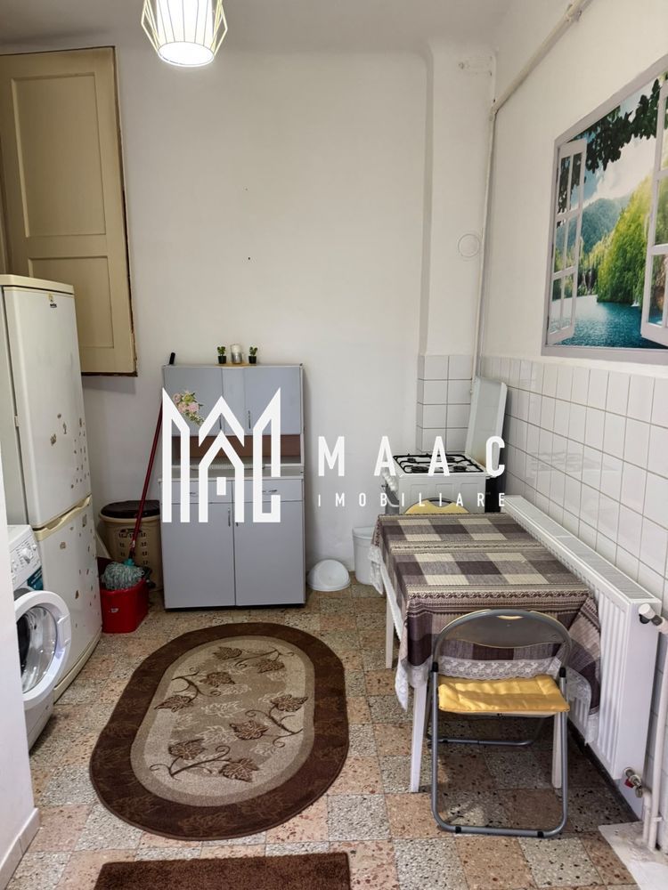 Garsonieră de închiriat | Central, Sibiu | 26 mp, mobilată — fotografia 5