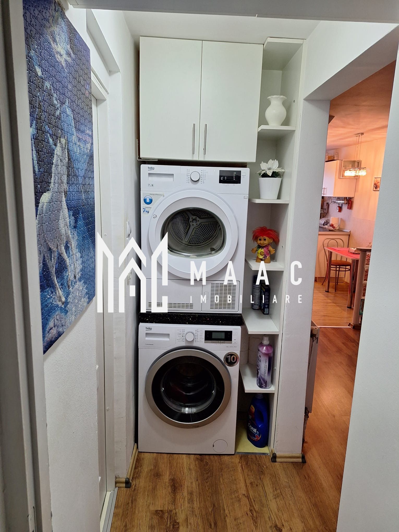 Apartament 3 camere | Complet mobilat și utilat | 2 balcoane — fotografia 17