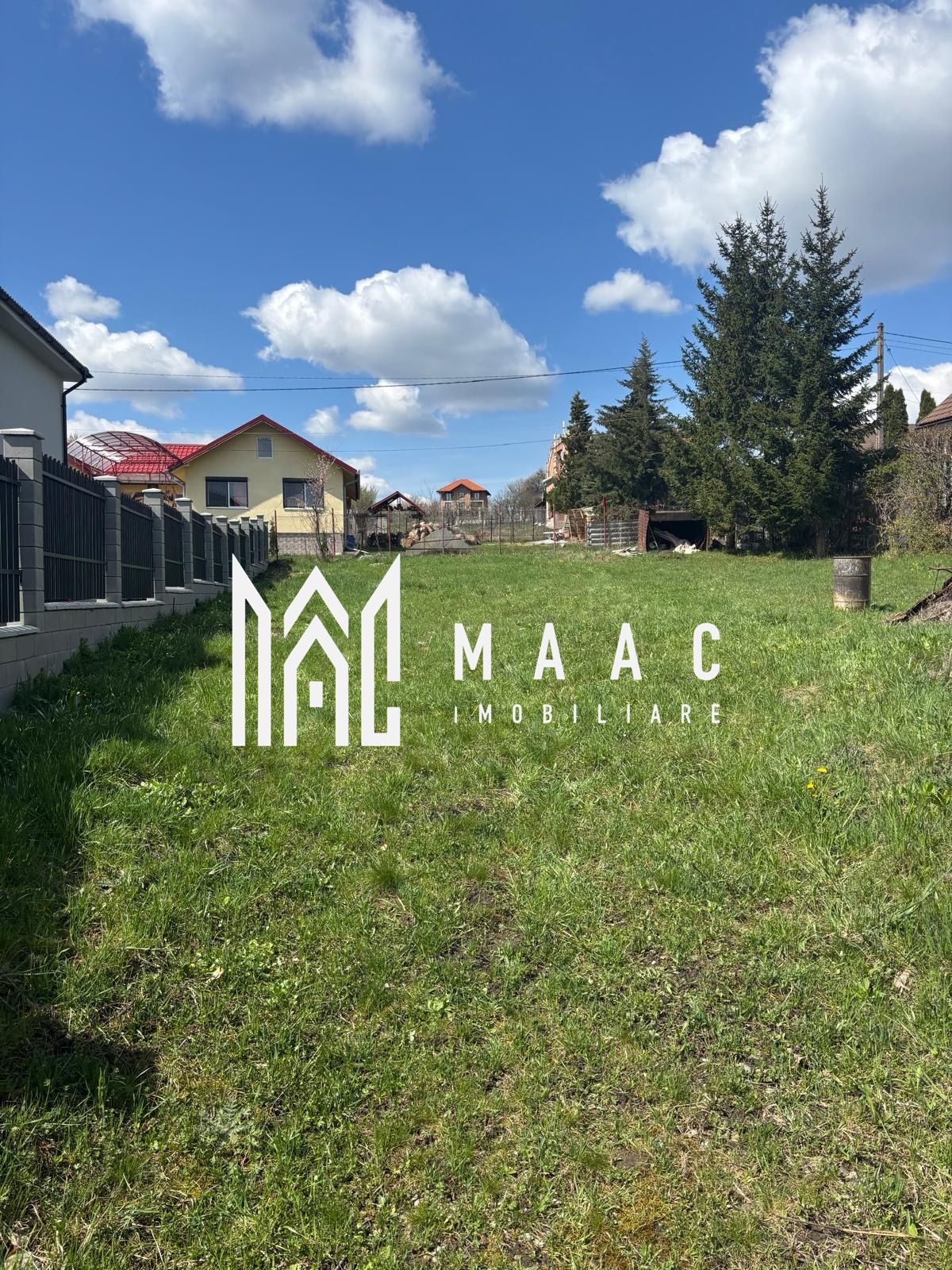 Teren intravilan 613 mp | Tocile, Sadu | autorizație emisă — fotografia 3