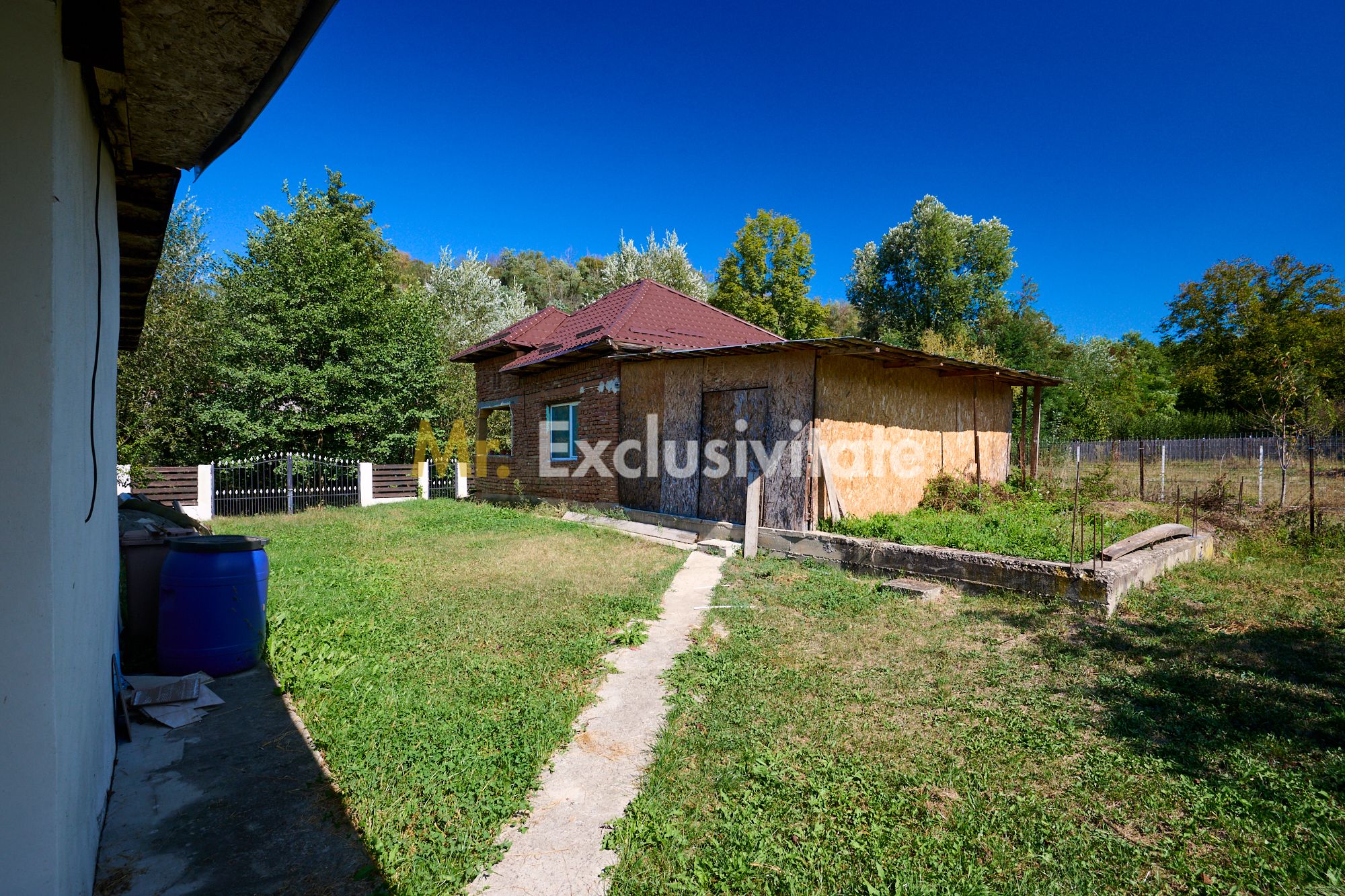 Proprietate deosebita cu doua case si teren generos – Cosesti, Arges — fotografia 4