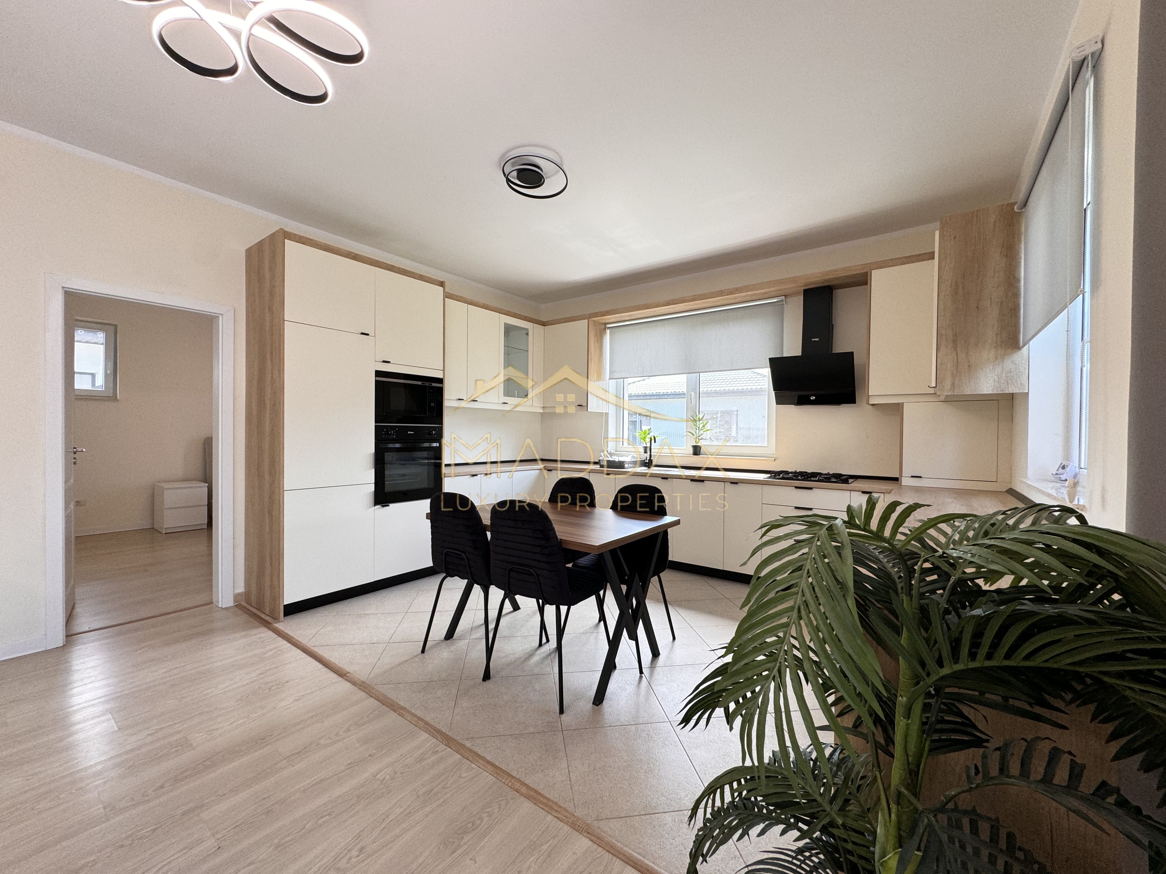 Vila mobilata modern cu 4 camere *2 locuri parcare* //Zona Corbeanca