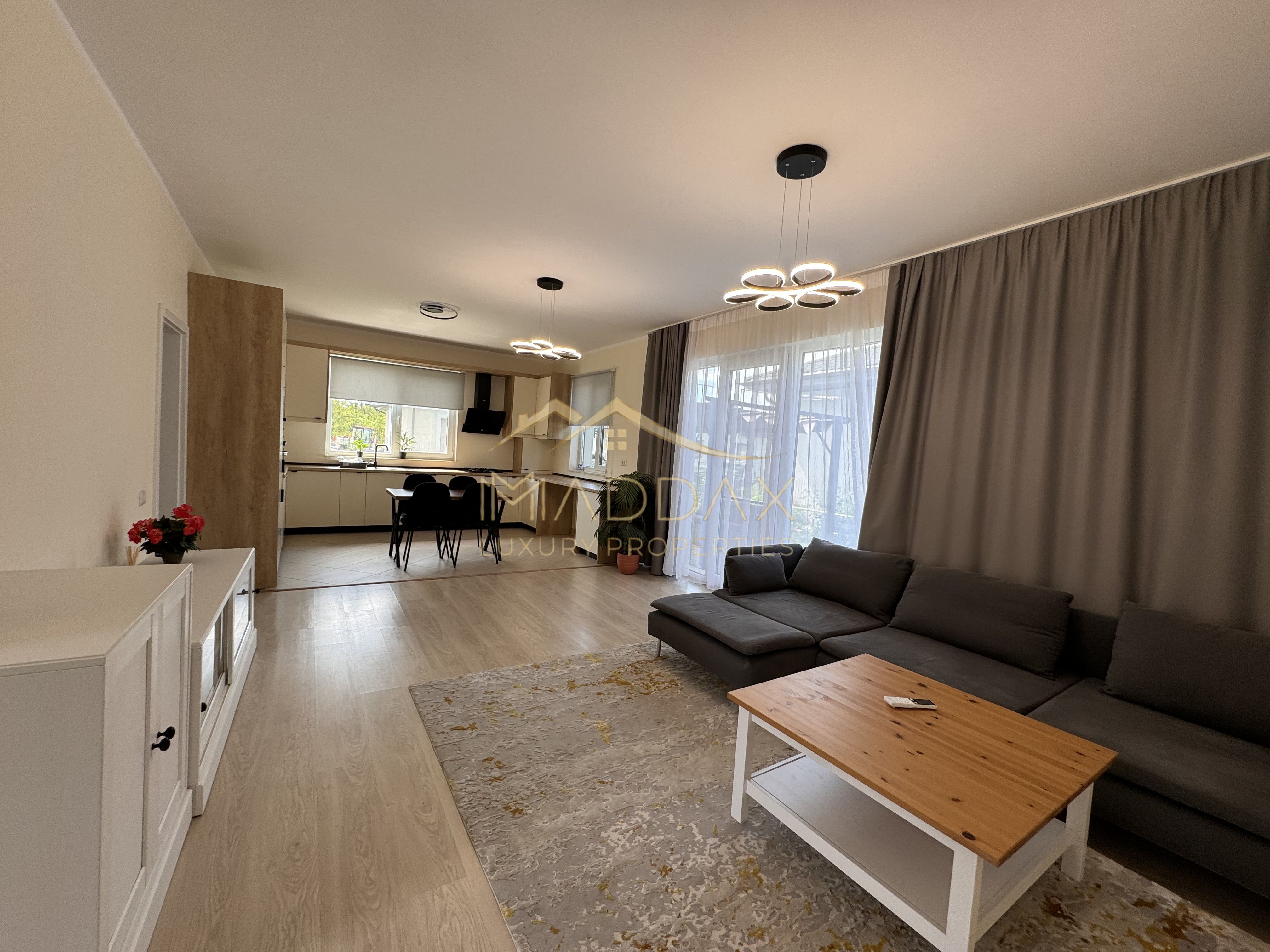 Vila mobilata modern cu 4 camere *2 locuri parcare* //Zona Corbeanca — fotografia 6
